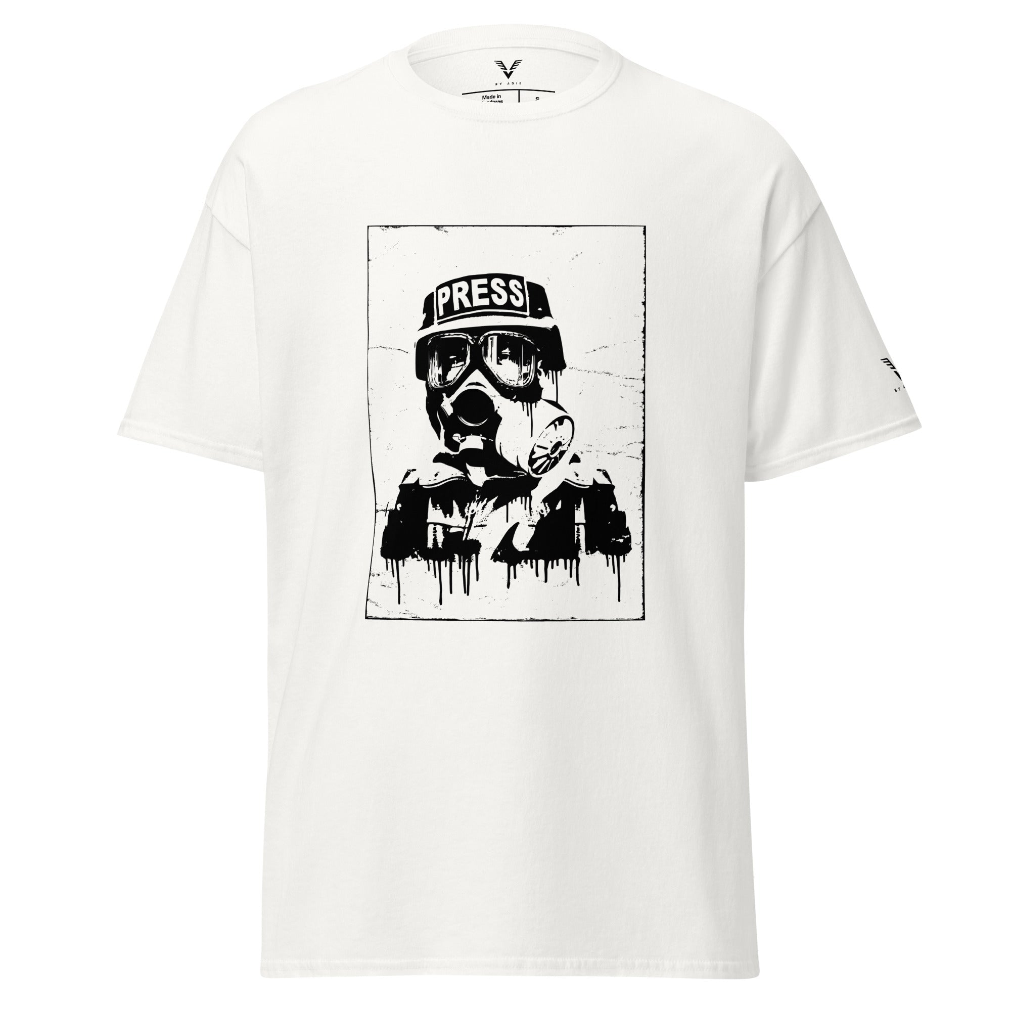 Press Graphic BLK T-Shirt - My Store