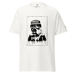Press Graphic BLK T-Shirt - My Store