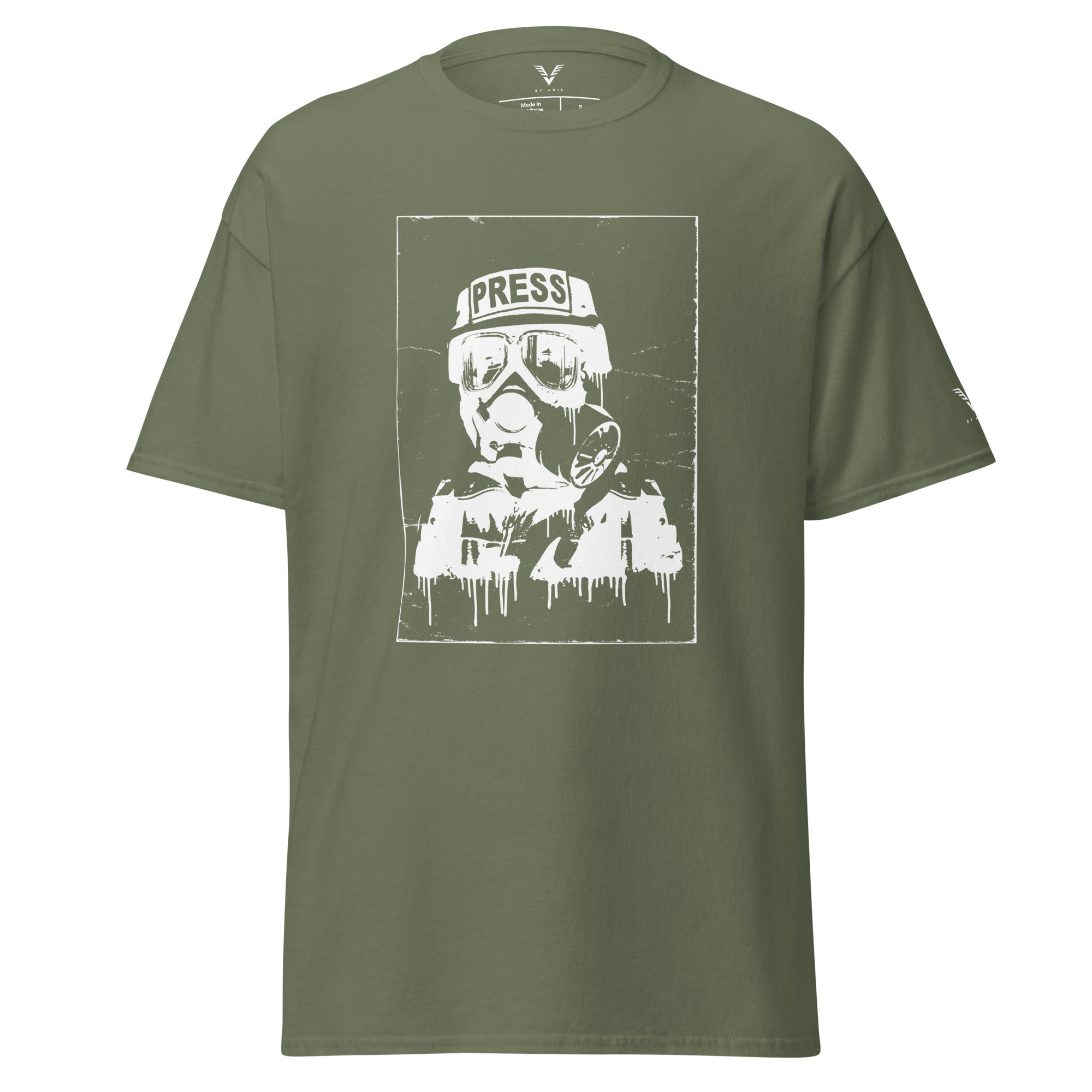 Press Graphic T-Shirt - My Store