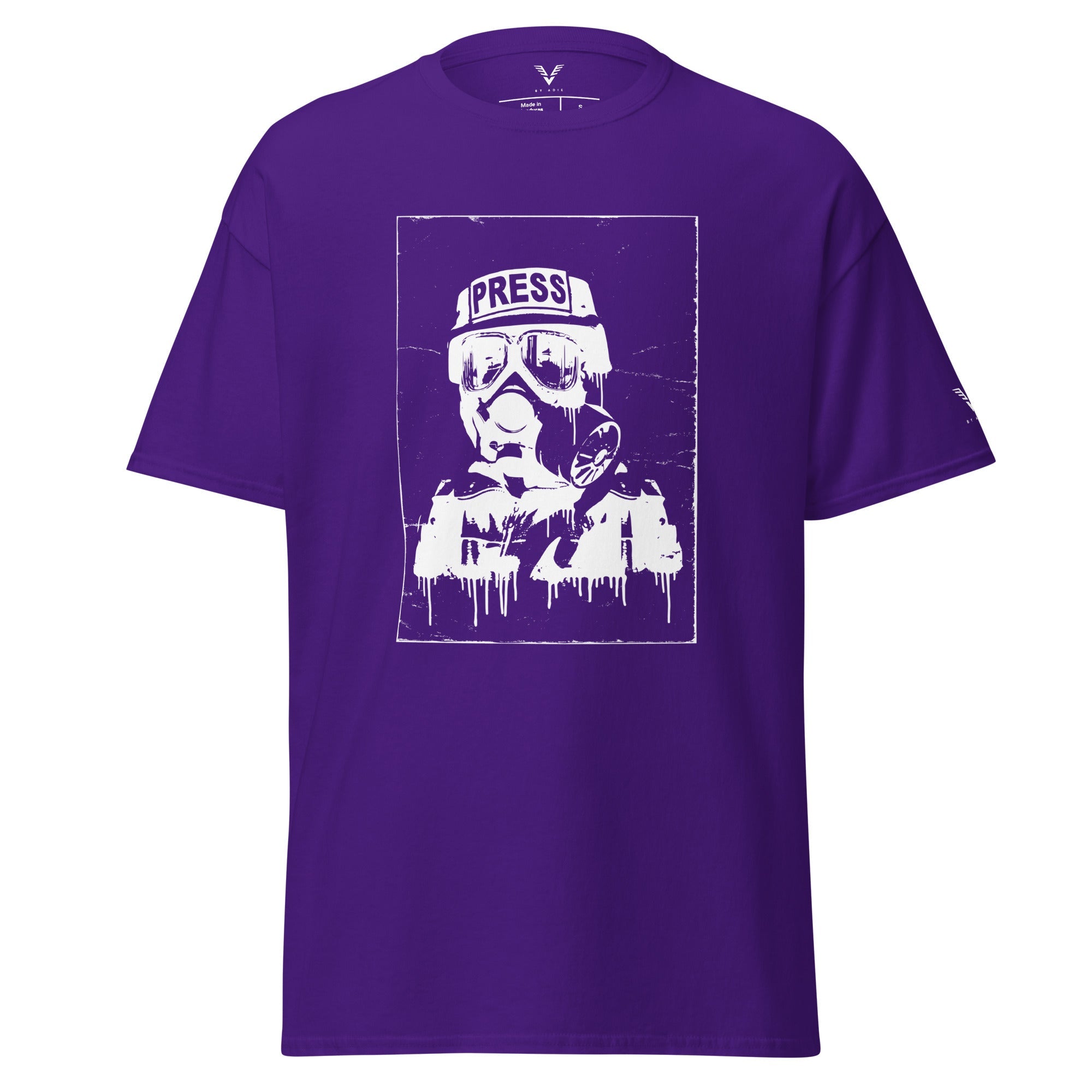 Press Graphic T-Shirt - My Store