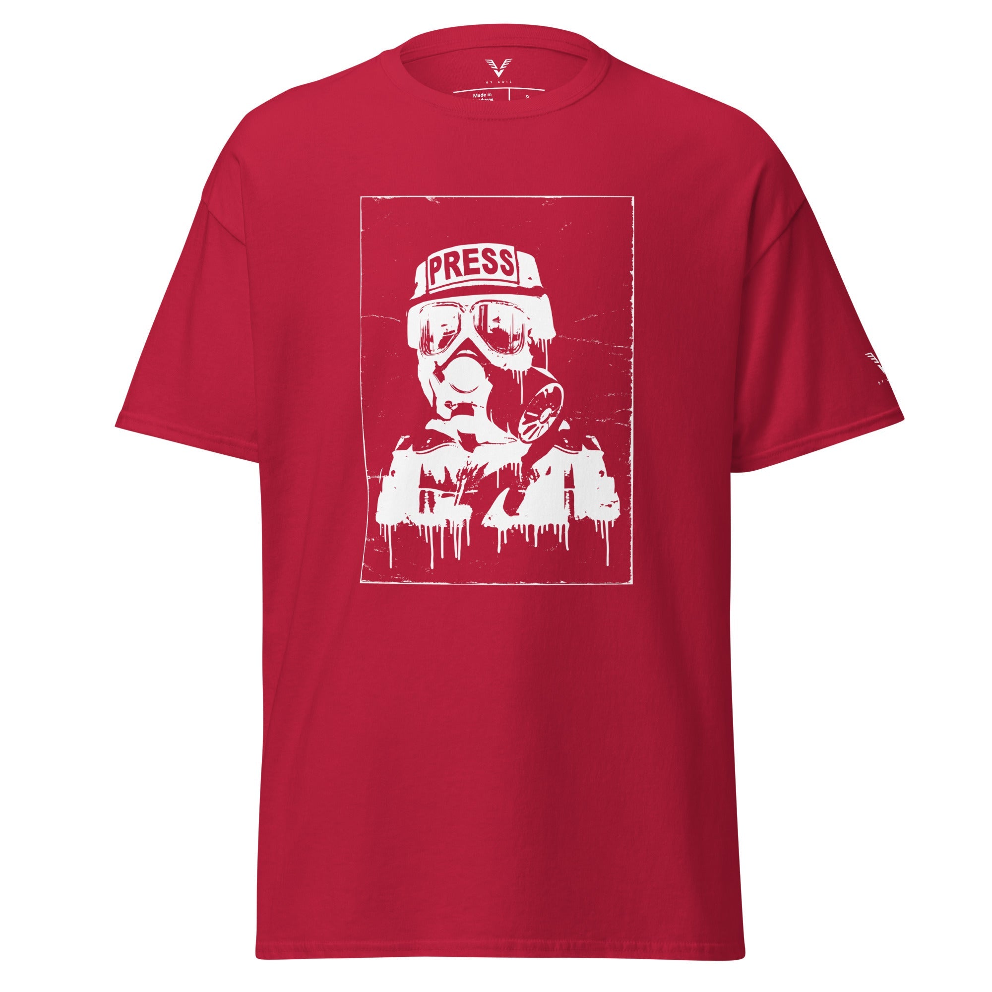 Press Graphic T-Shirt - My Store