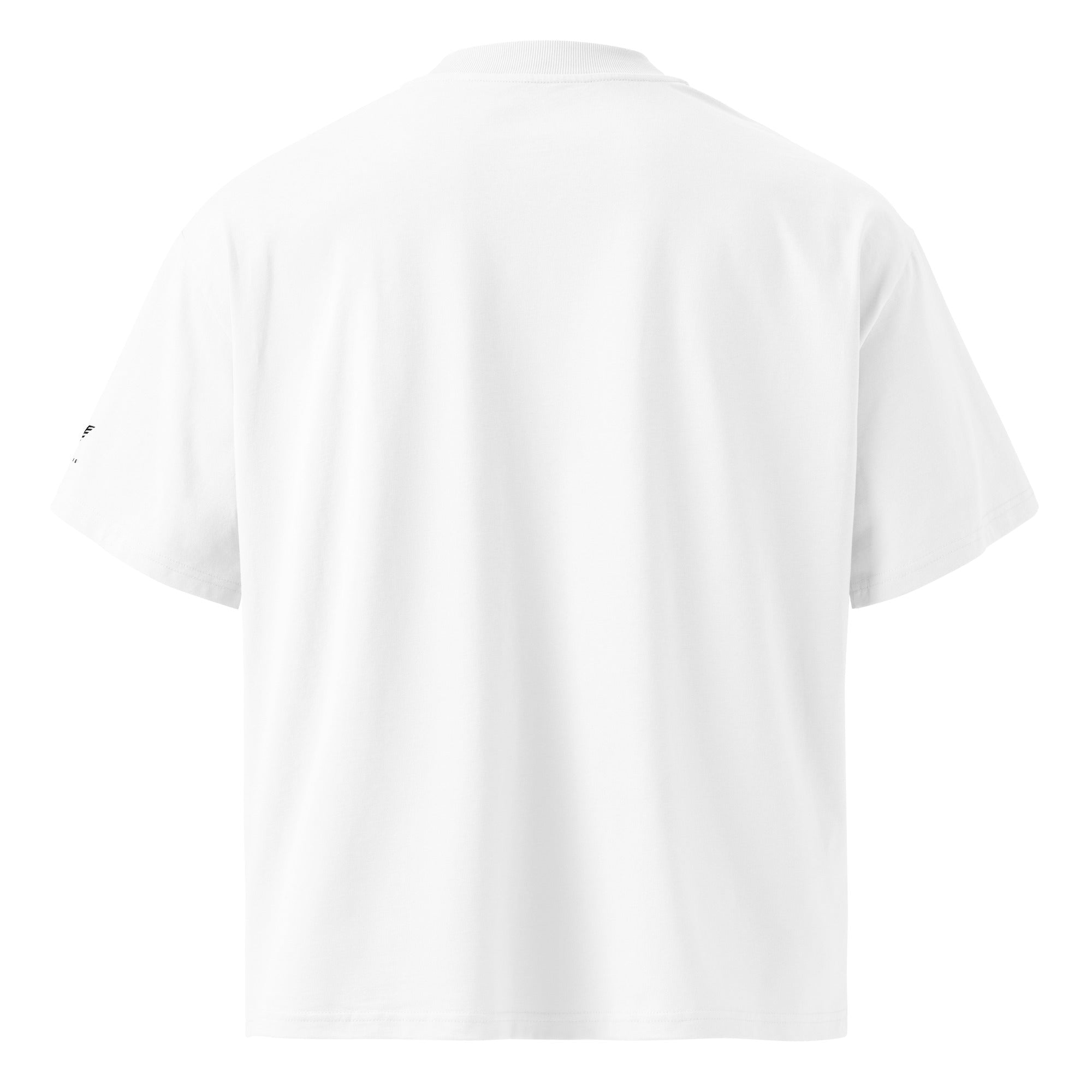 Purrfectly Untouchable Cat Oversized Organic Cotton T-Shirt - By Adie
