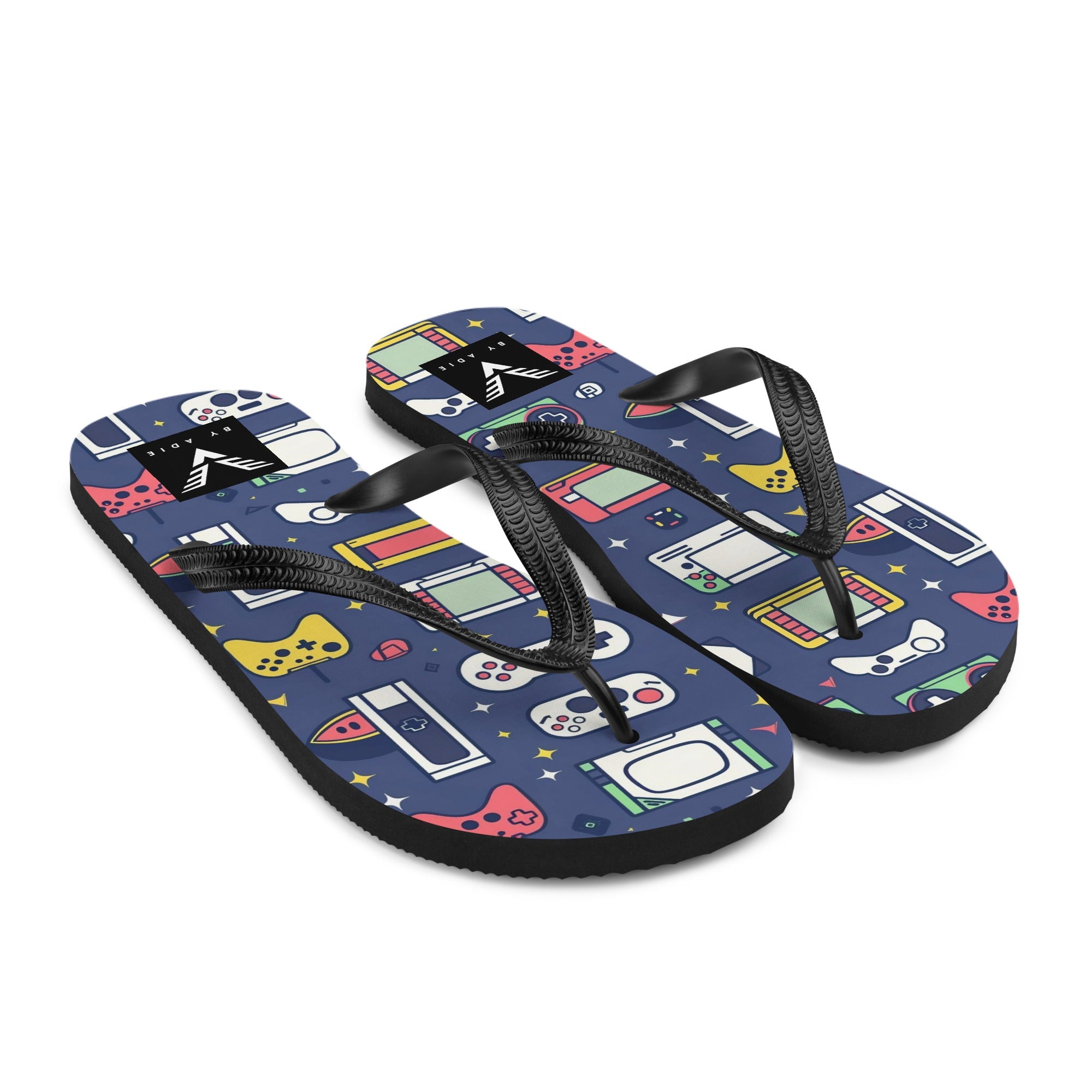 Retro Gamer Luxe Flip Flops - My Store