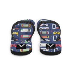 Retro Gamer Luxe Flip Flops - My Store