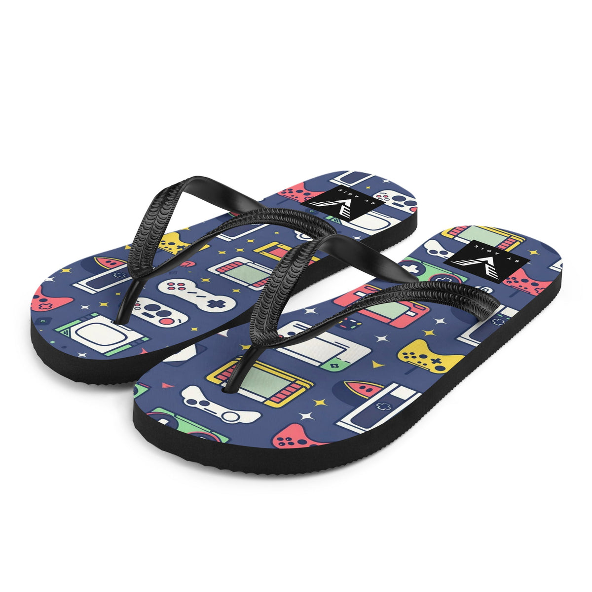 Retro Gamer Luxe Flip Flops - My Store
