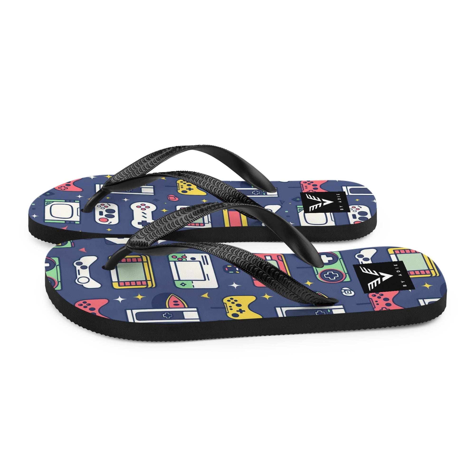Retro Gamer Luxe Flip Flops - My Store