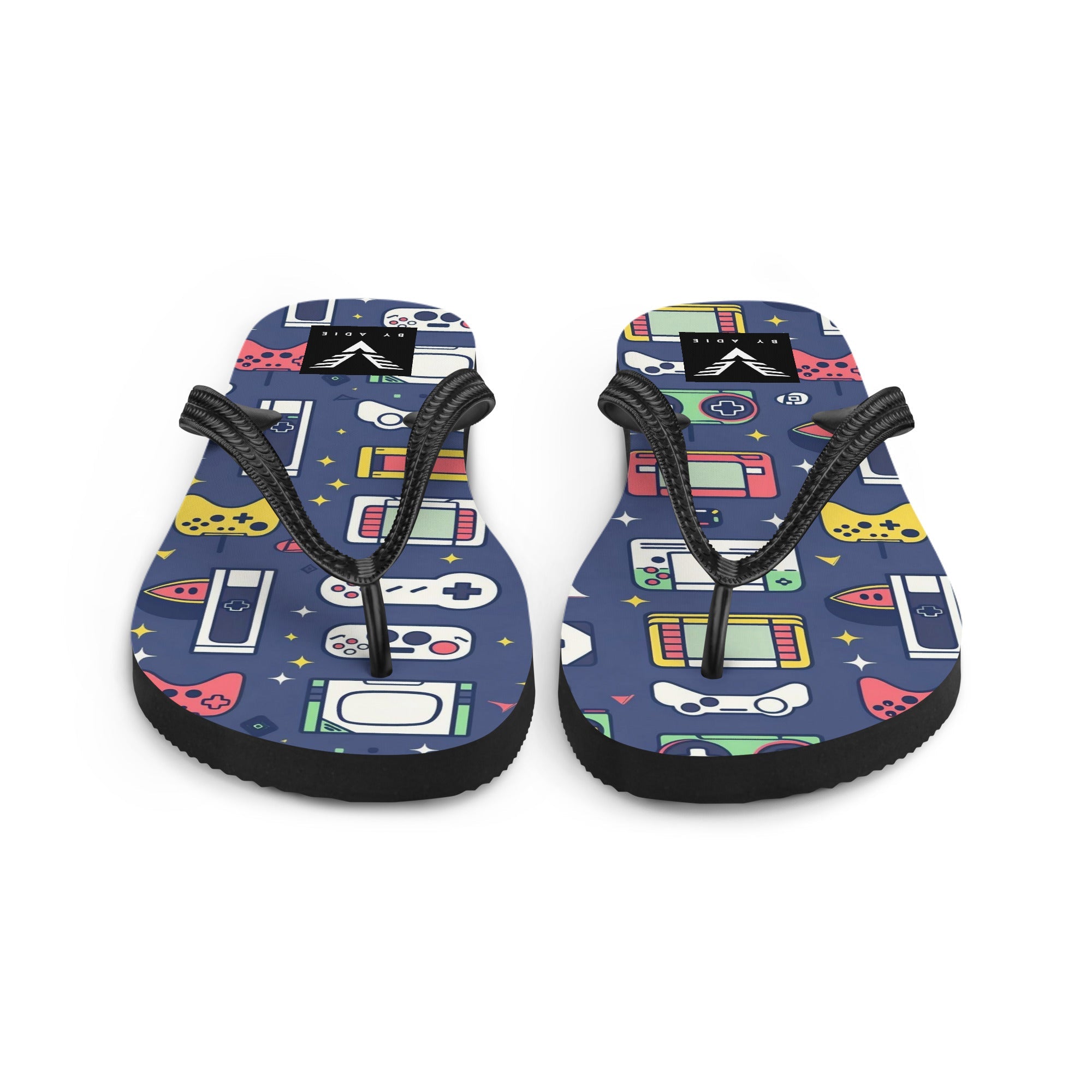 Retro Gamer Luxe Flip Flops - My Store