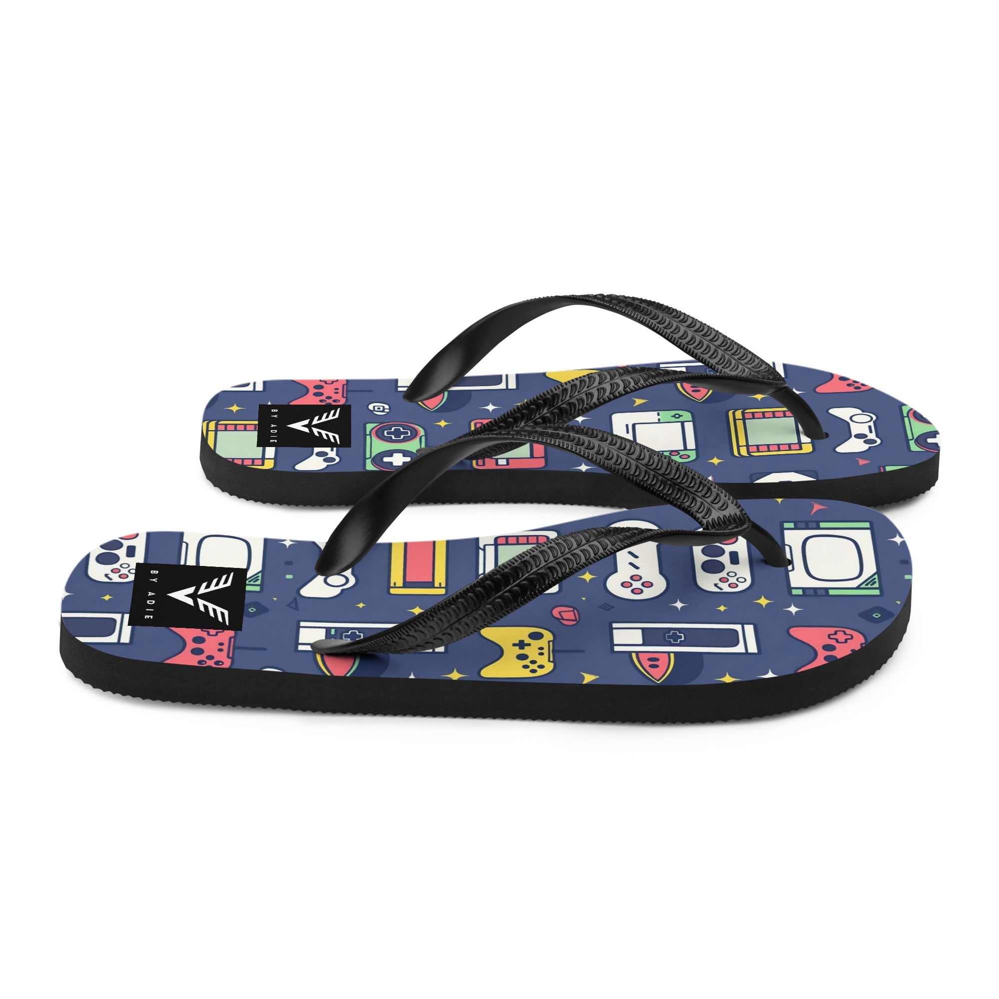 Retro Gamer Luxe Flip Flops - My Store