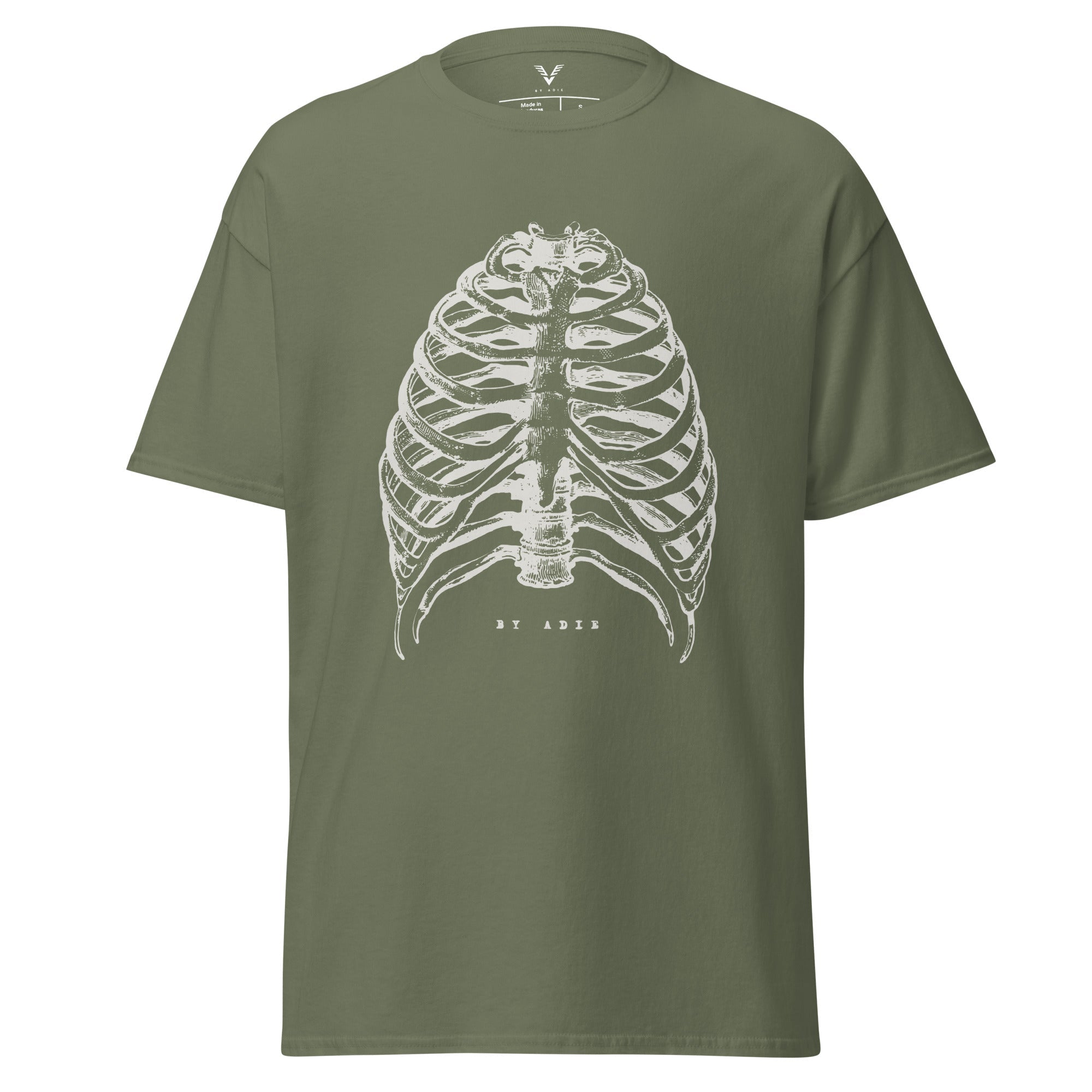 Ribcage Graphic T-Shirt - My Store