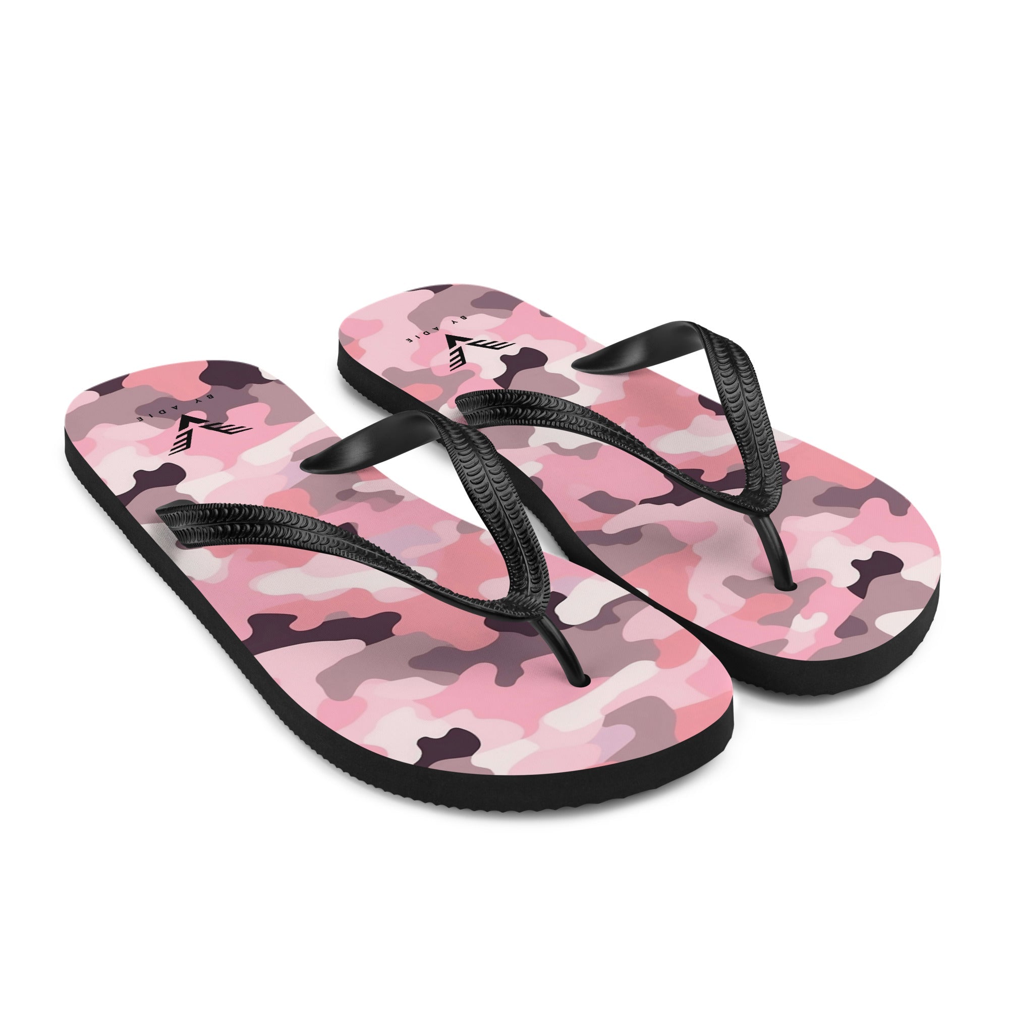 Rose Tactical Chic Flip Flops - My Store