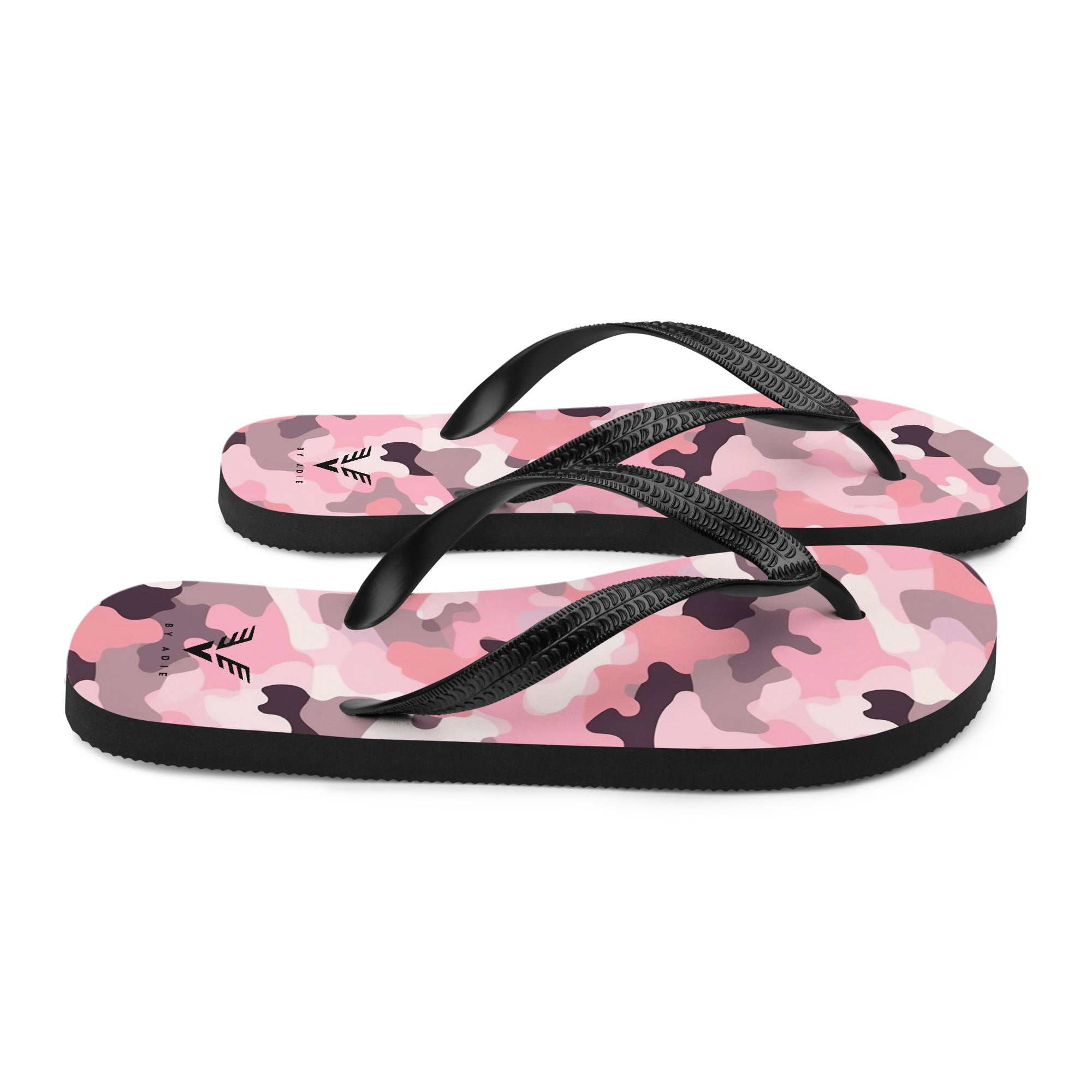 Rose Tactical Chic Flip Flops - My Store