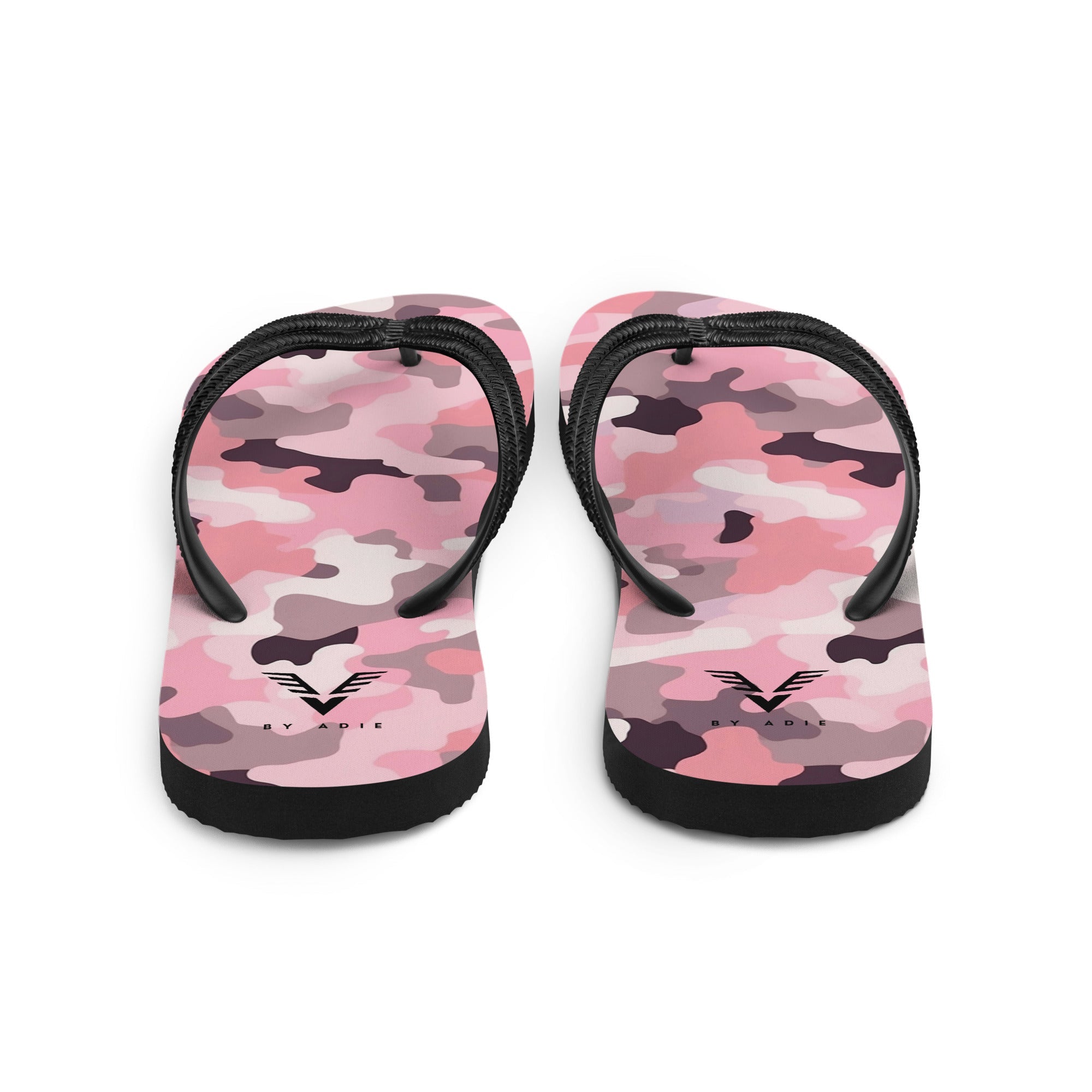 Rose Tactical Chic Flip Flops - My Store