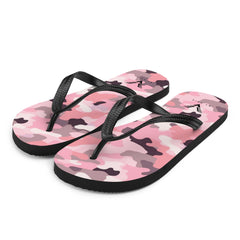 Rose Tactical Chic Flip Flops - My Store