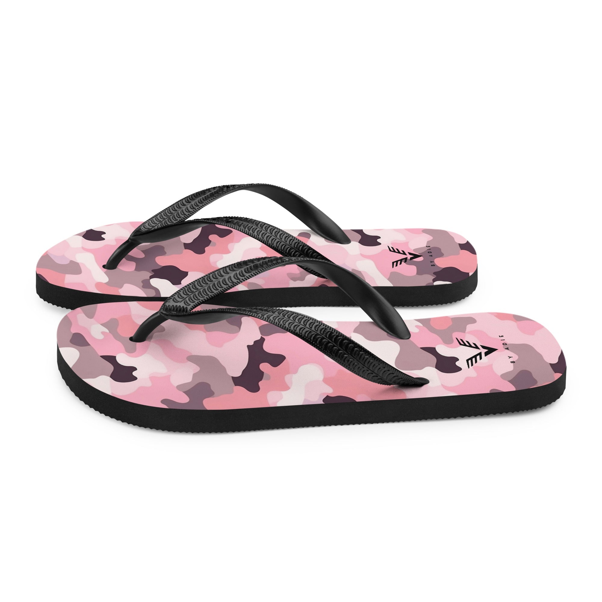 Rose Tactical Chic Flip Flops - My Store
