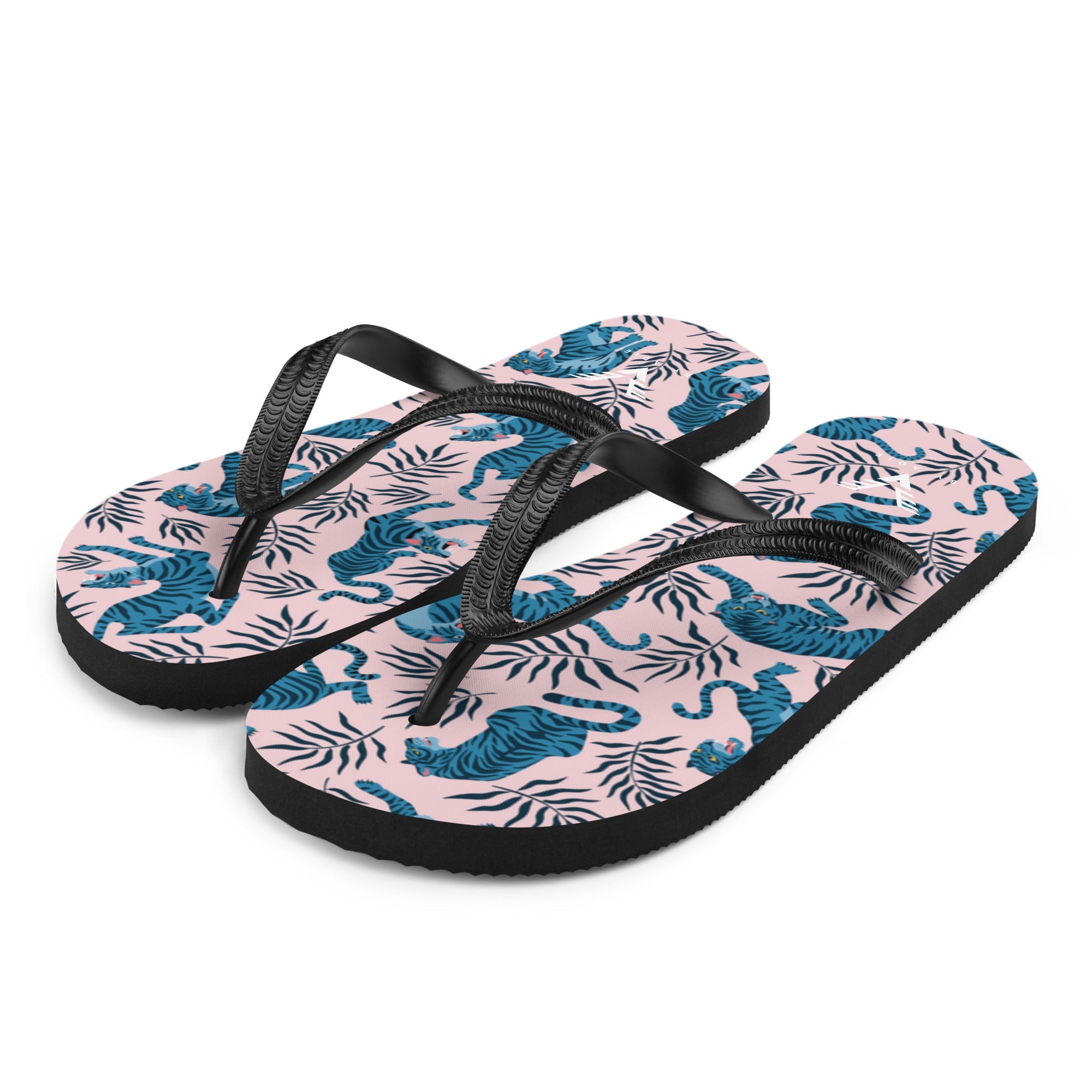 Savanna Royale Tiger Flip Flops - My Store
