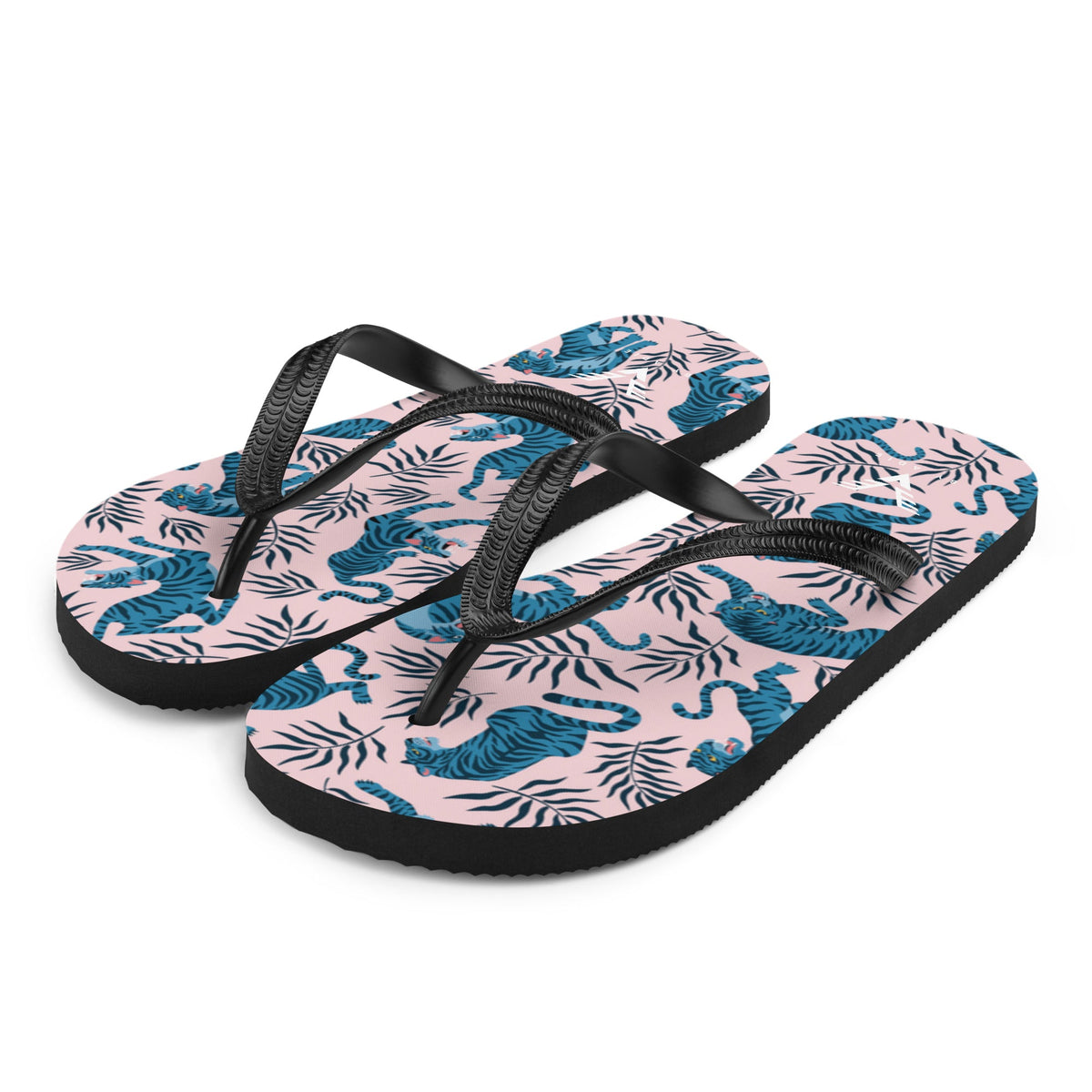 Savanna Royale Tiger Flip Flops - My Store