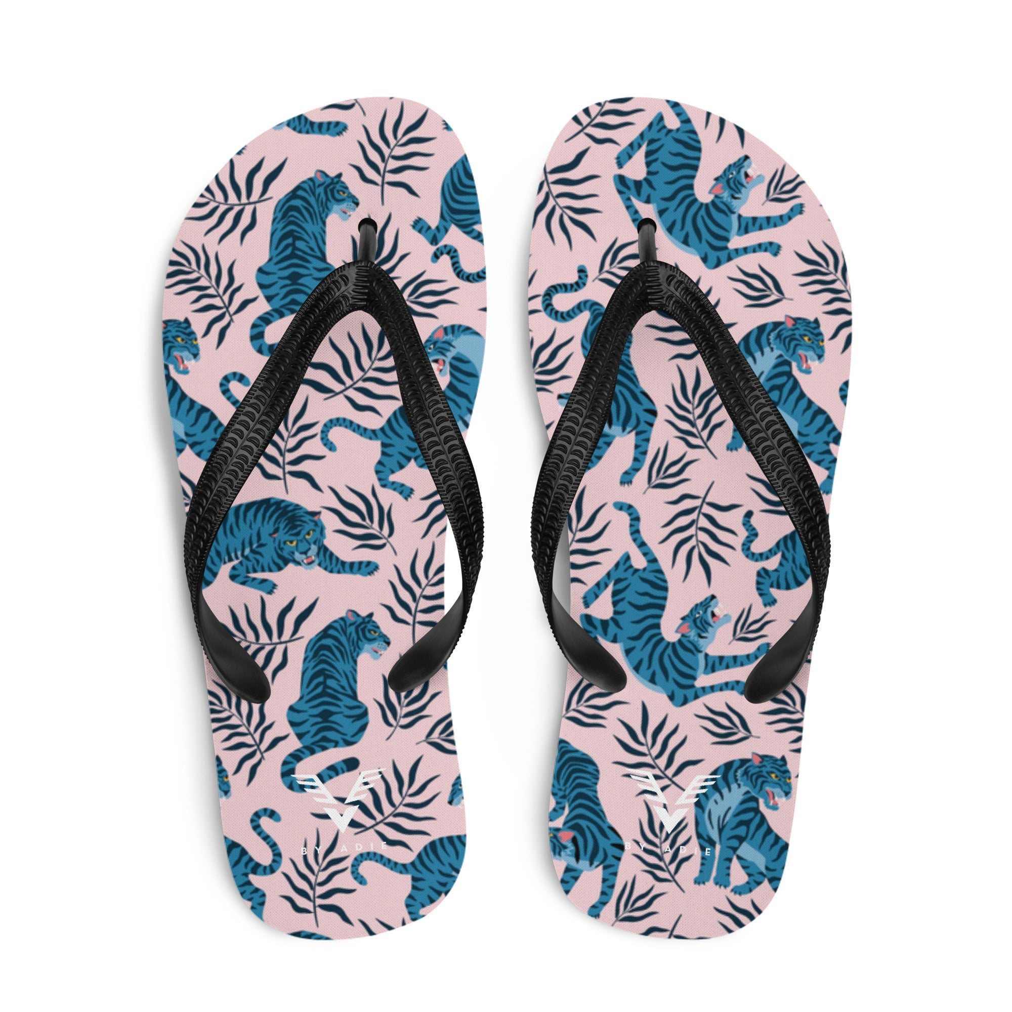 Savanna Royale Tiger Flip Flops - My Store