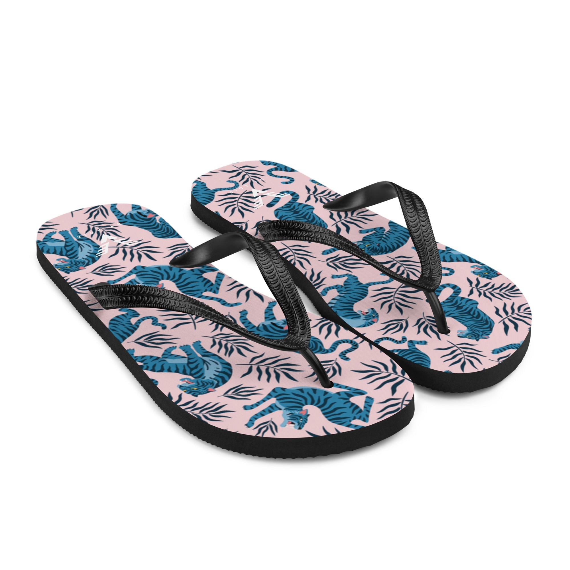 Savanna Royale Tiger Flip Flops - My Store