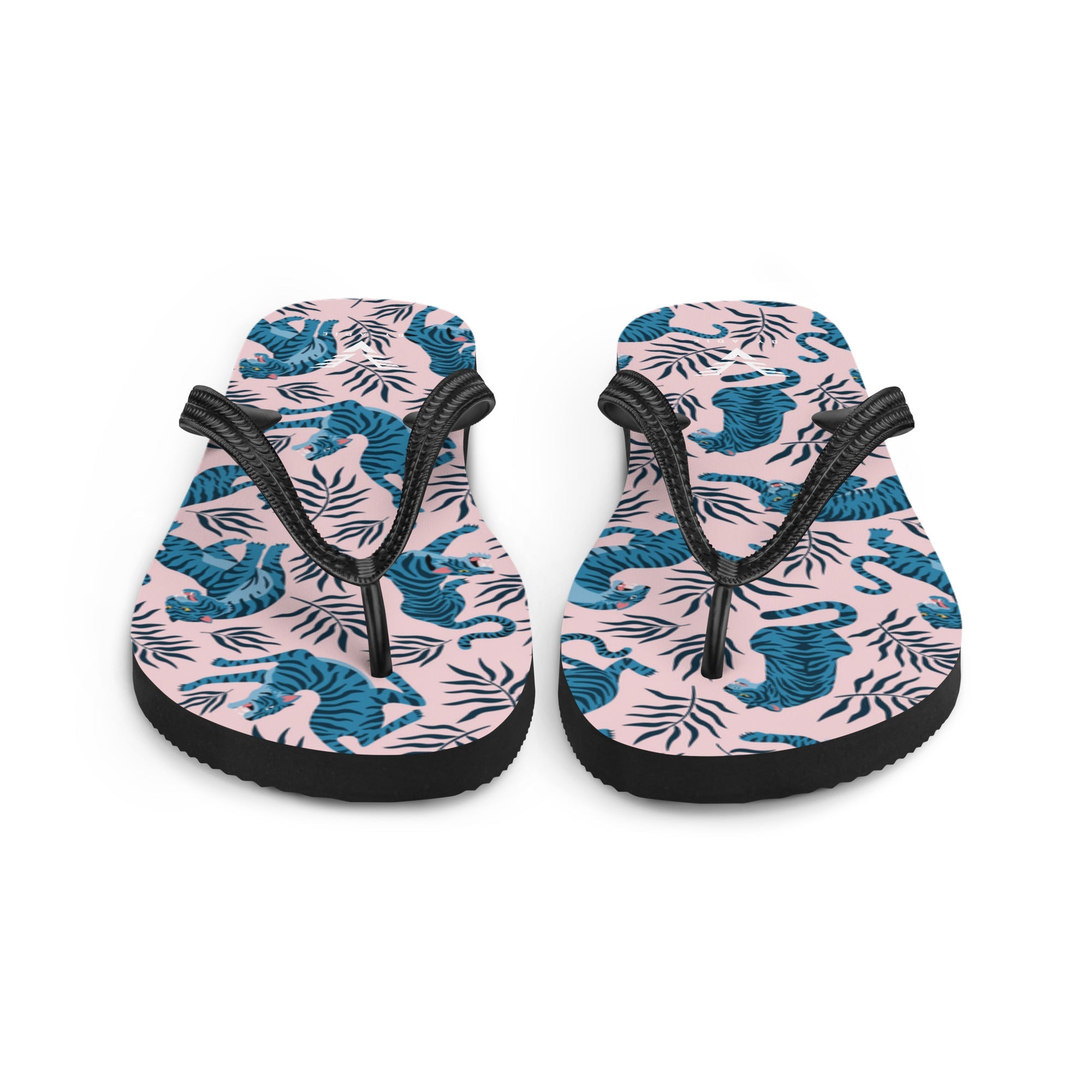 Savanna Royale Tiger Flip Flops - My Store
