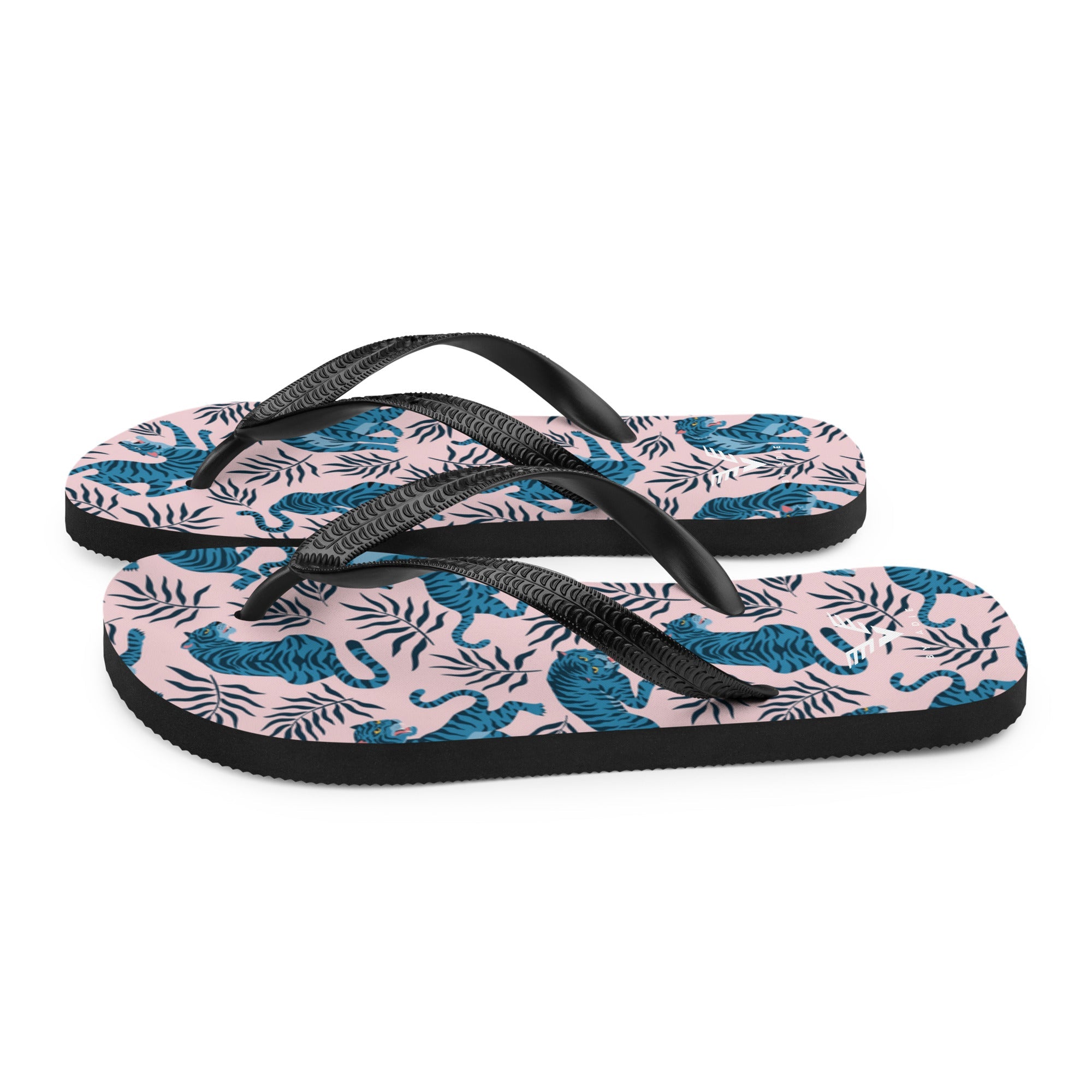 Savanna Royale Tiger Flip Flops - My Store