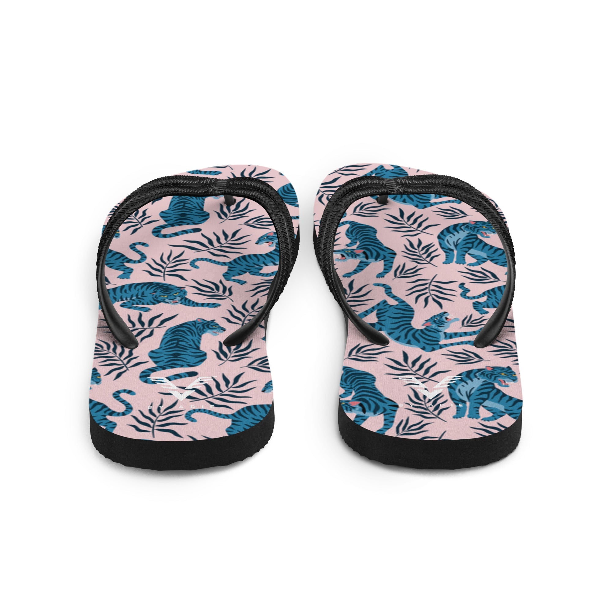 Savanna Royale Tiger Flip Flops - My Store