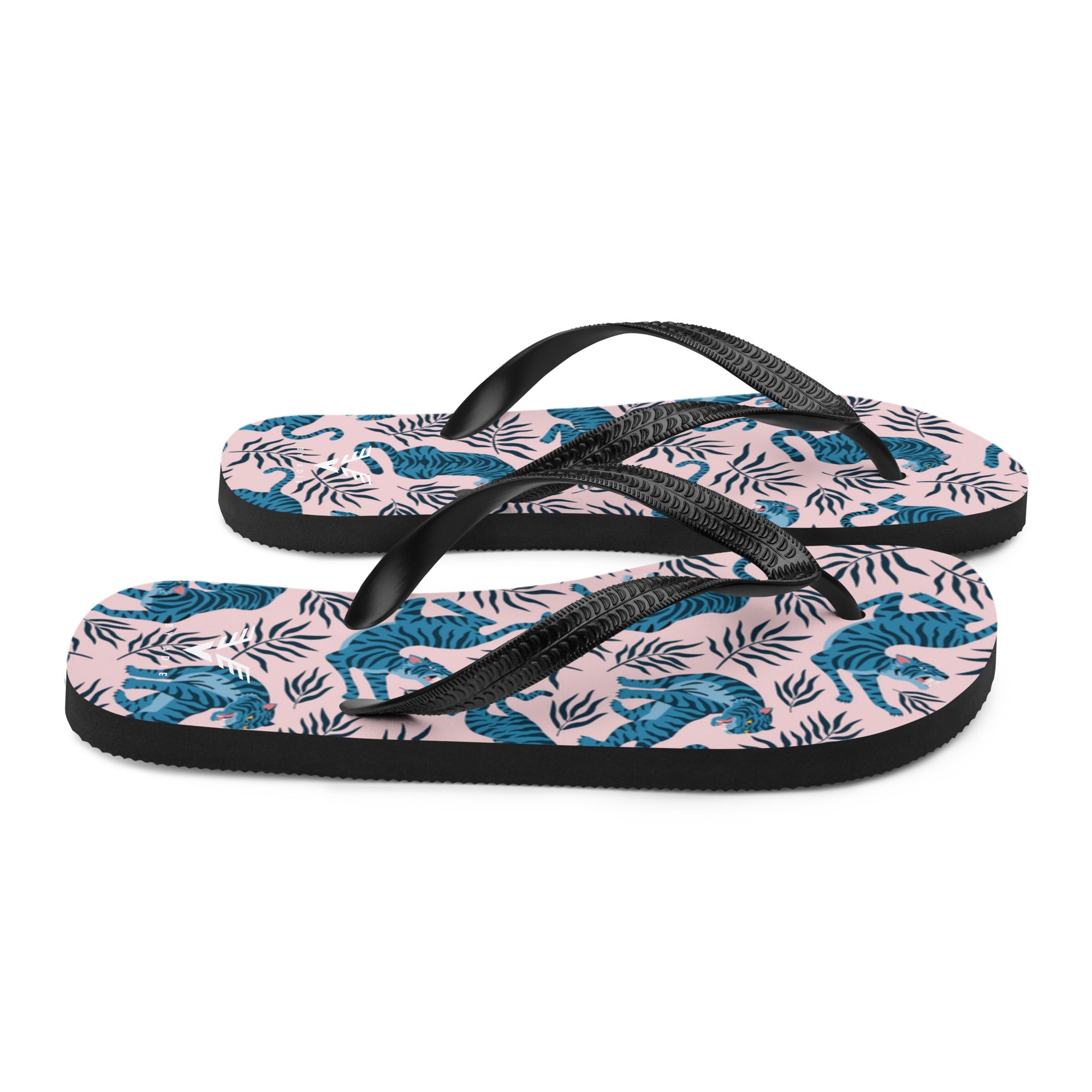 Savanna Royale Tiger Flip Flops - My Store
