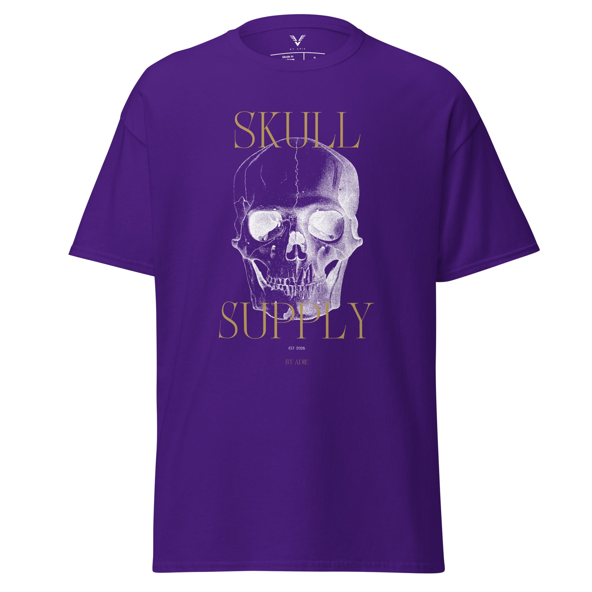 Skull Supply Graphic T-Shirt - My Store