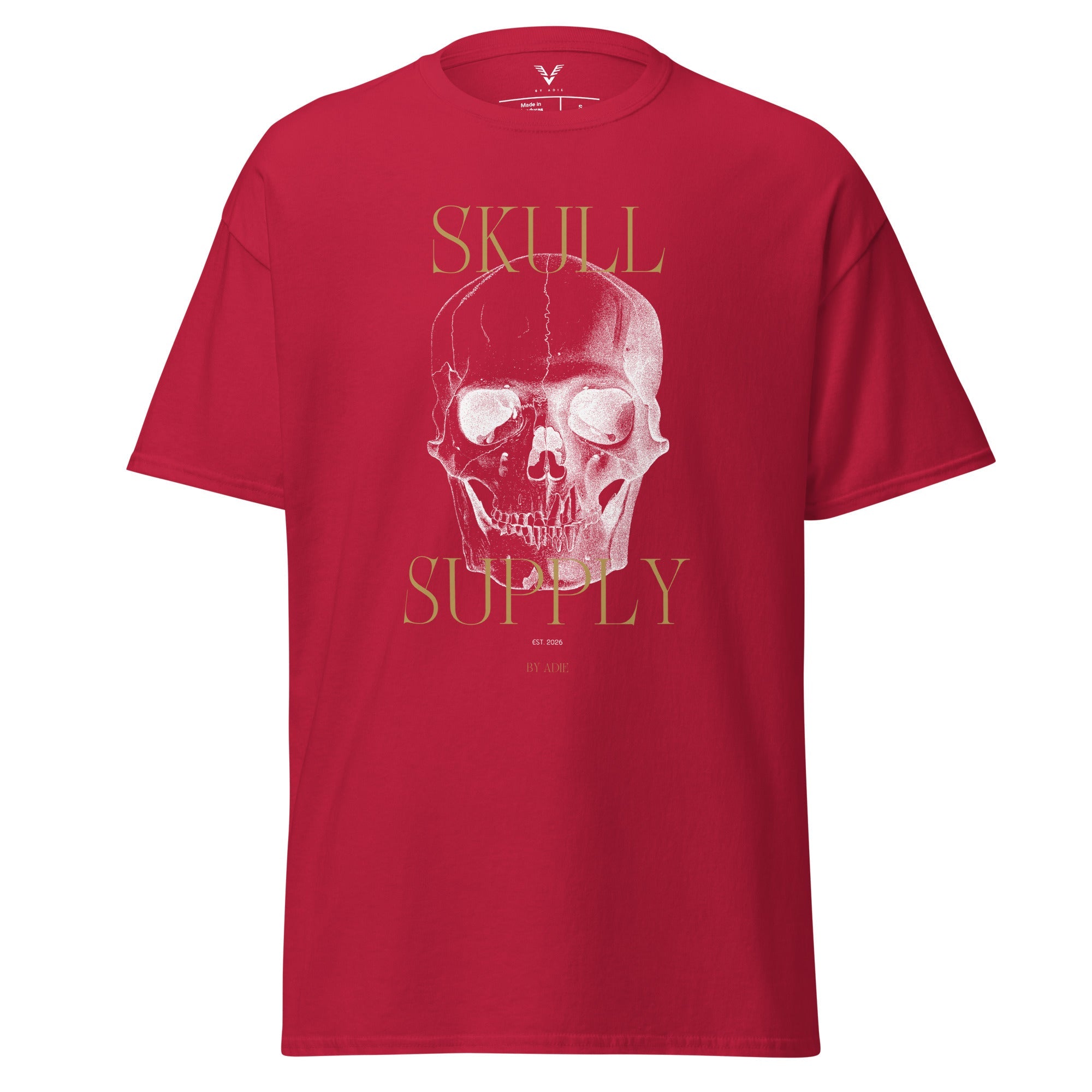Skull Supply Graphic T-Shirt - My Store