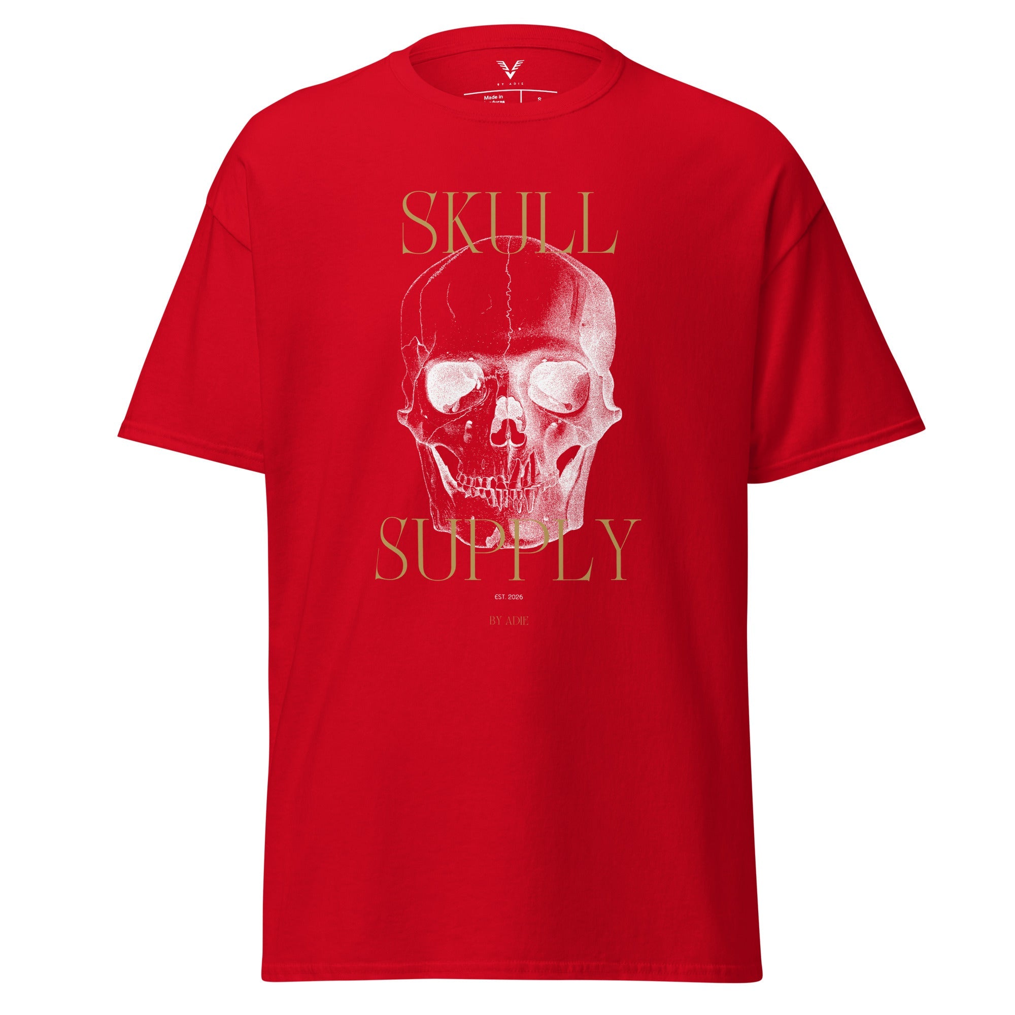 Skull Supply Graphic T-Shirt - My Store
