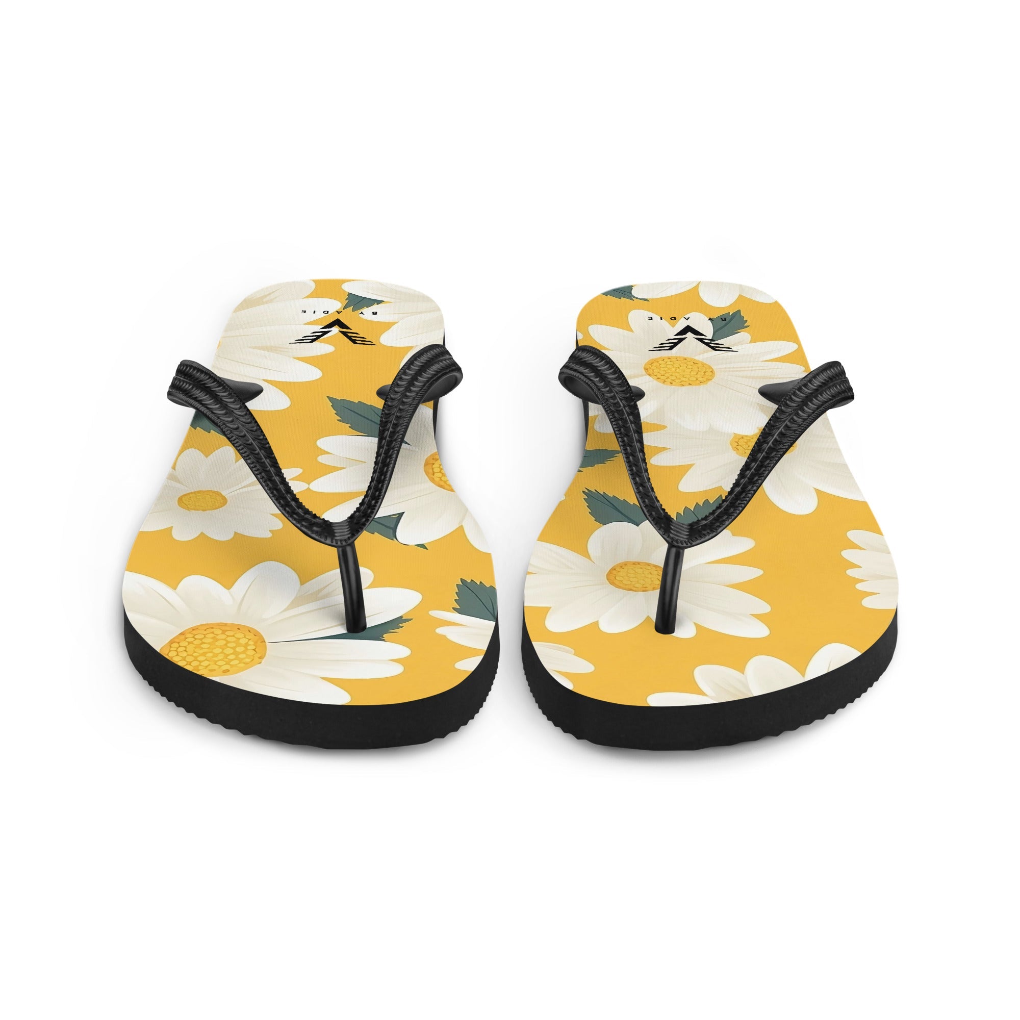 Sunny Daisy Chic Flip Flops - My Store