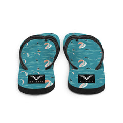 Teal Ocean Kitesurf Flip Flops - My Store