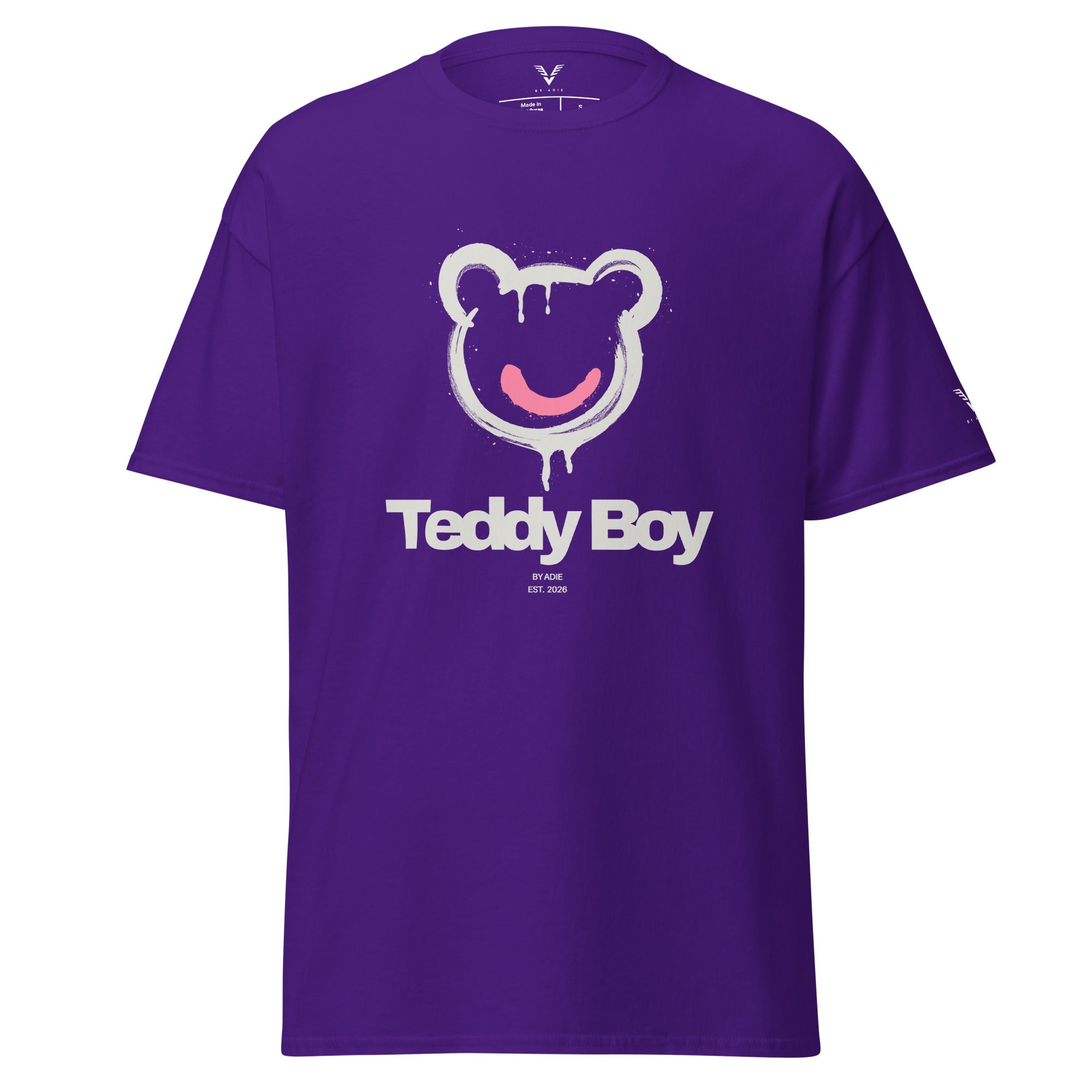 Teddy Boy Graphic T-Shirt - My Store