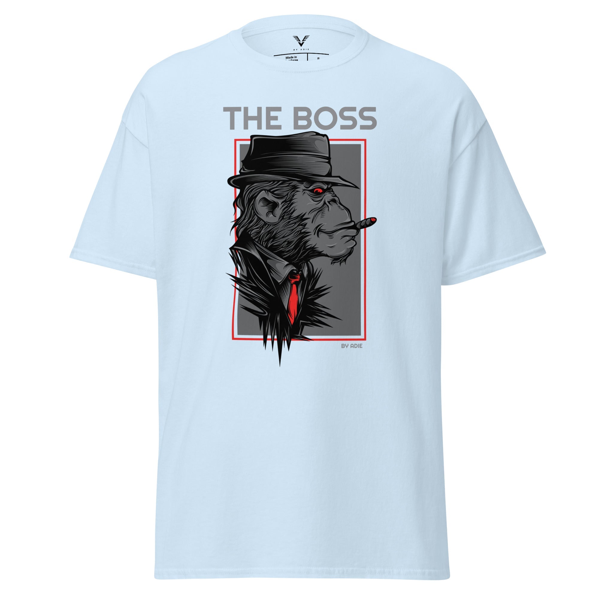The Boss Graphic T-Shirt - My Store