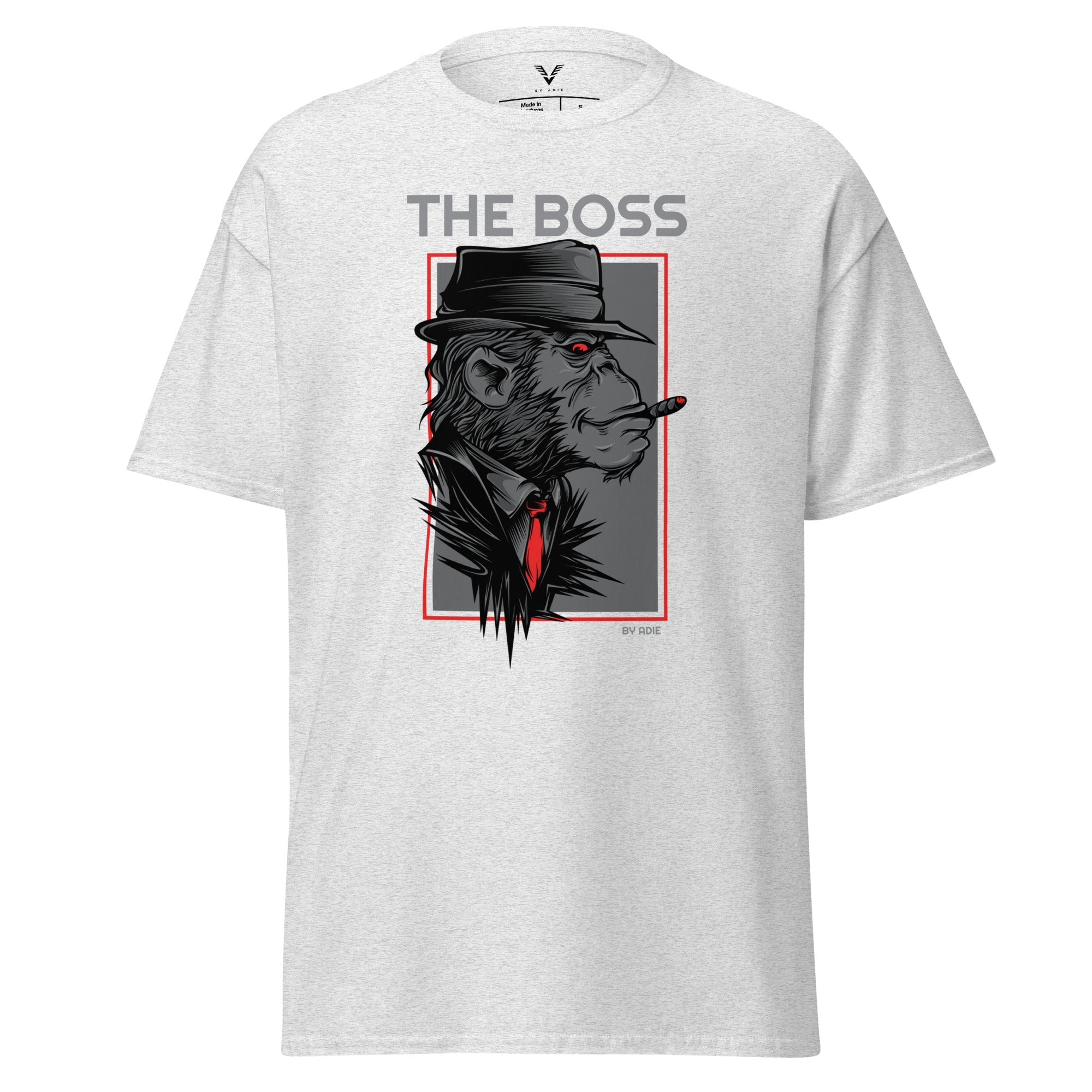 The Boss Graphic T-Shirt - My Store