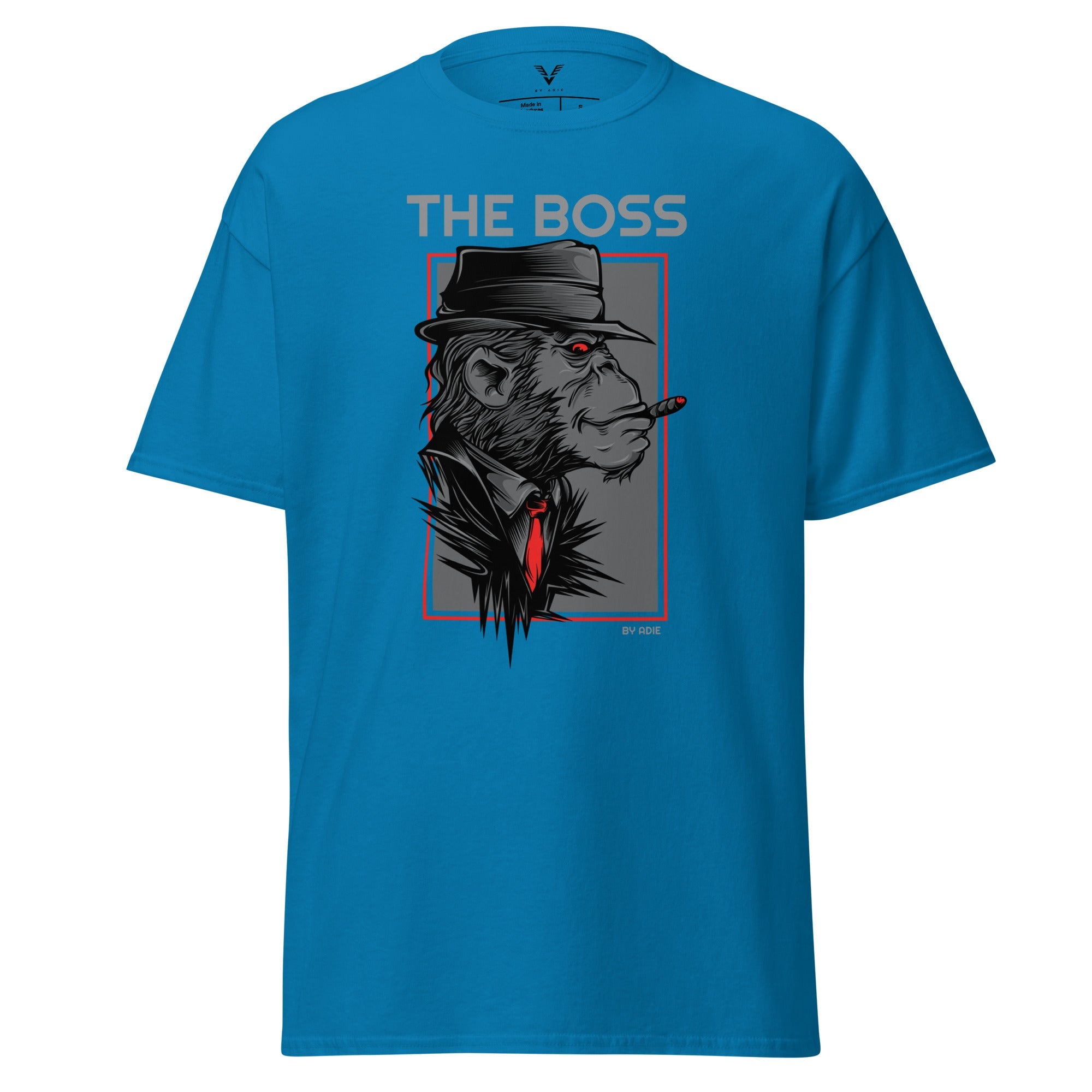 The Boss Graphic T-Shirt - My Store