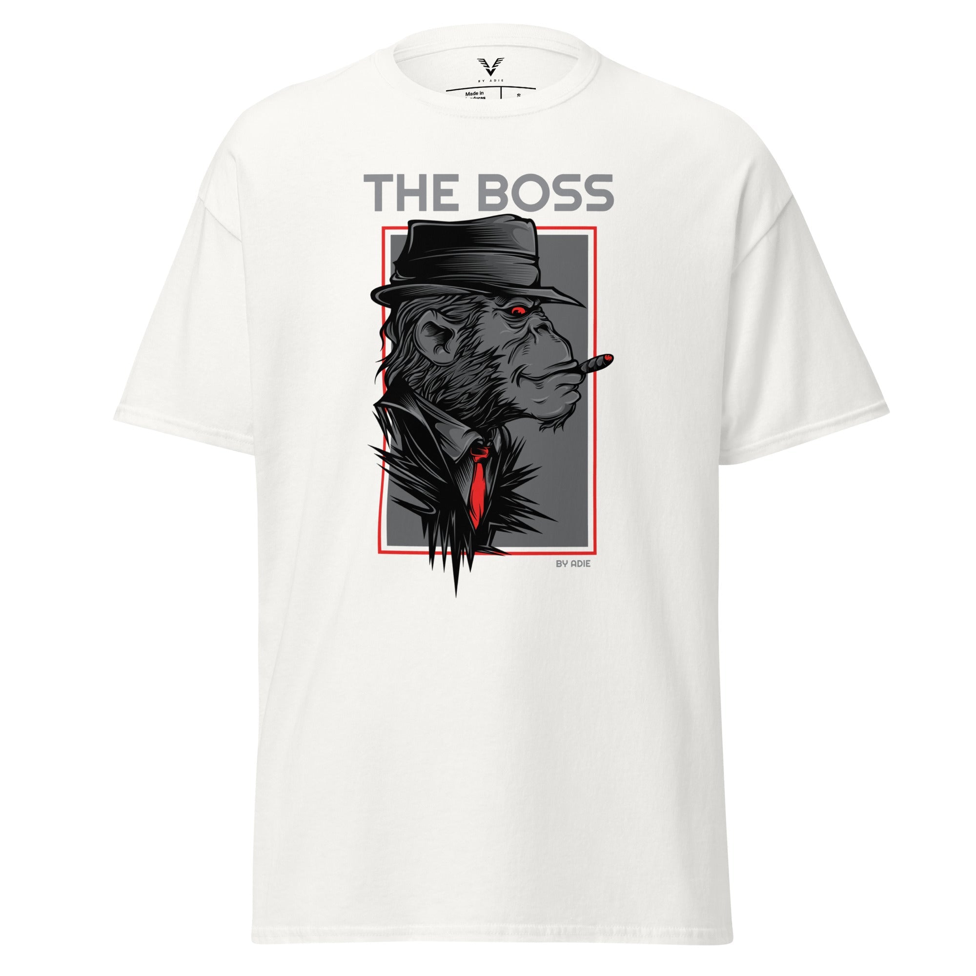 The Boss Graphic T-Shirt - My Store