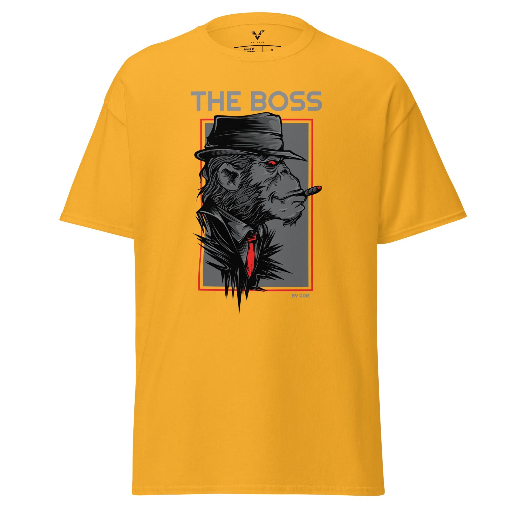 The Boss Graphic T-Shirt - My Store