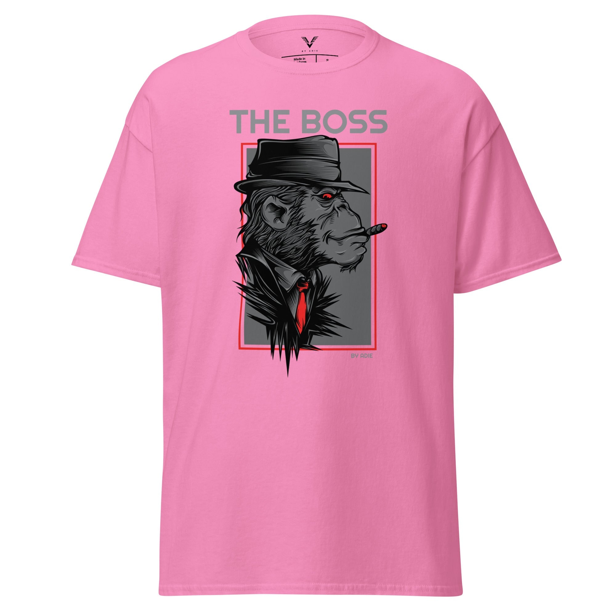 The Boss Graphic T-Shirt - My Store
