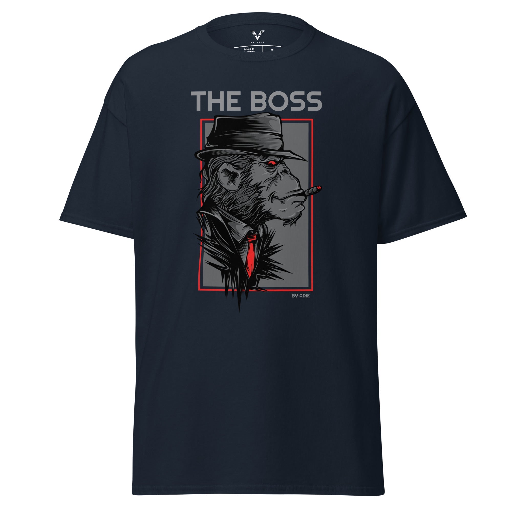 The Boss Graphic T-Shirt - My Store