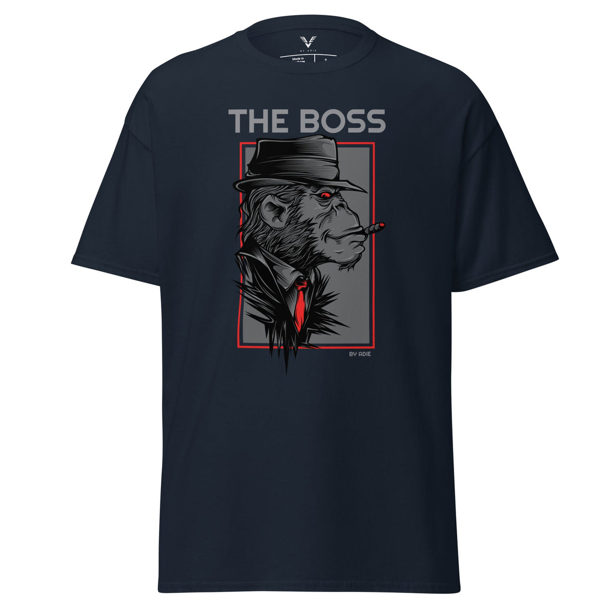 The Boss Graphic T-Shirt - My Store