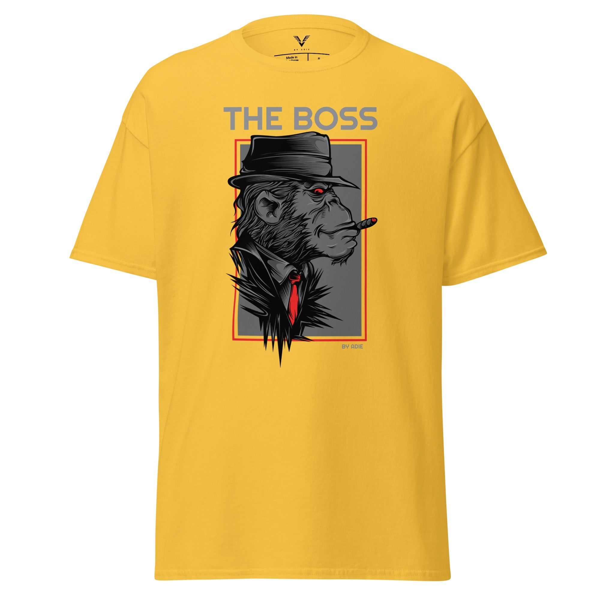 The Boss Graphic T-Shirt - My Store
