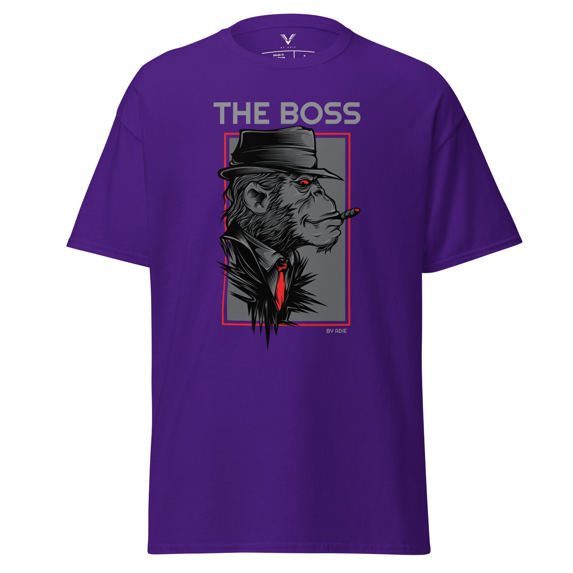 The Boss Graphic T-Shirt - My Store