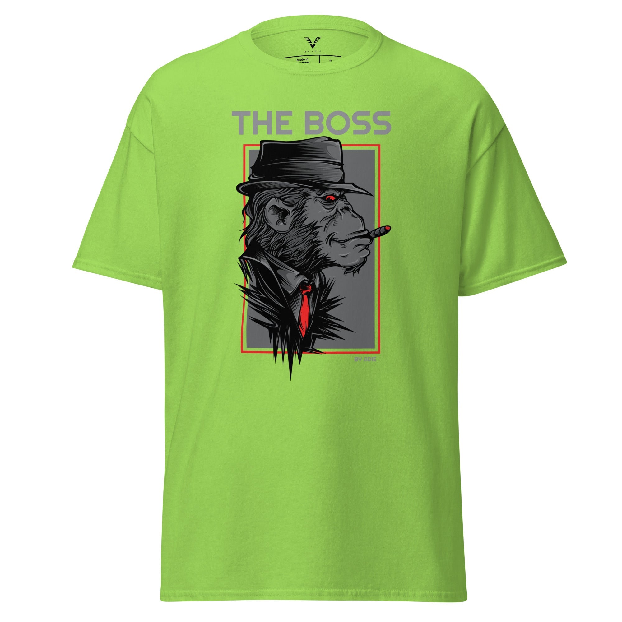 The Boss Graphic T-Shirt - My Store