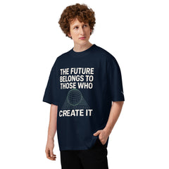 The Future Oversized Organic T-Shirt - By Adie