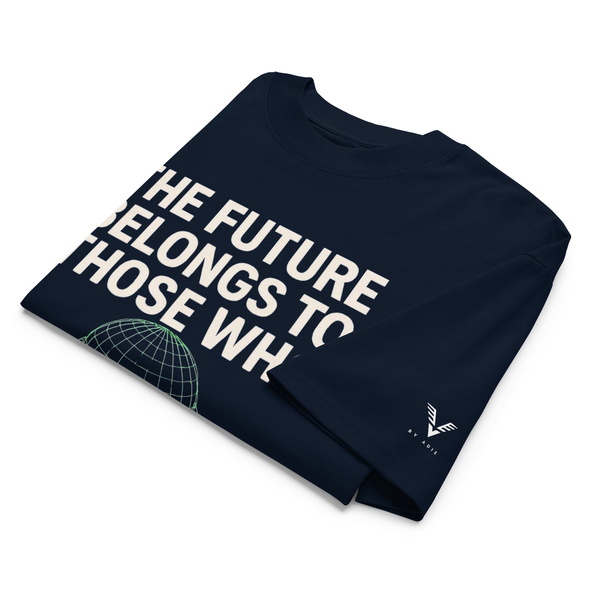 The Future Oversized Organic T-Shirt - By Adie