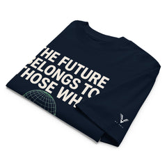 The Future Oversized Organic T-Shirt - By Adie