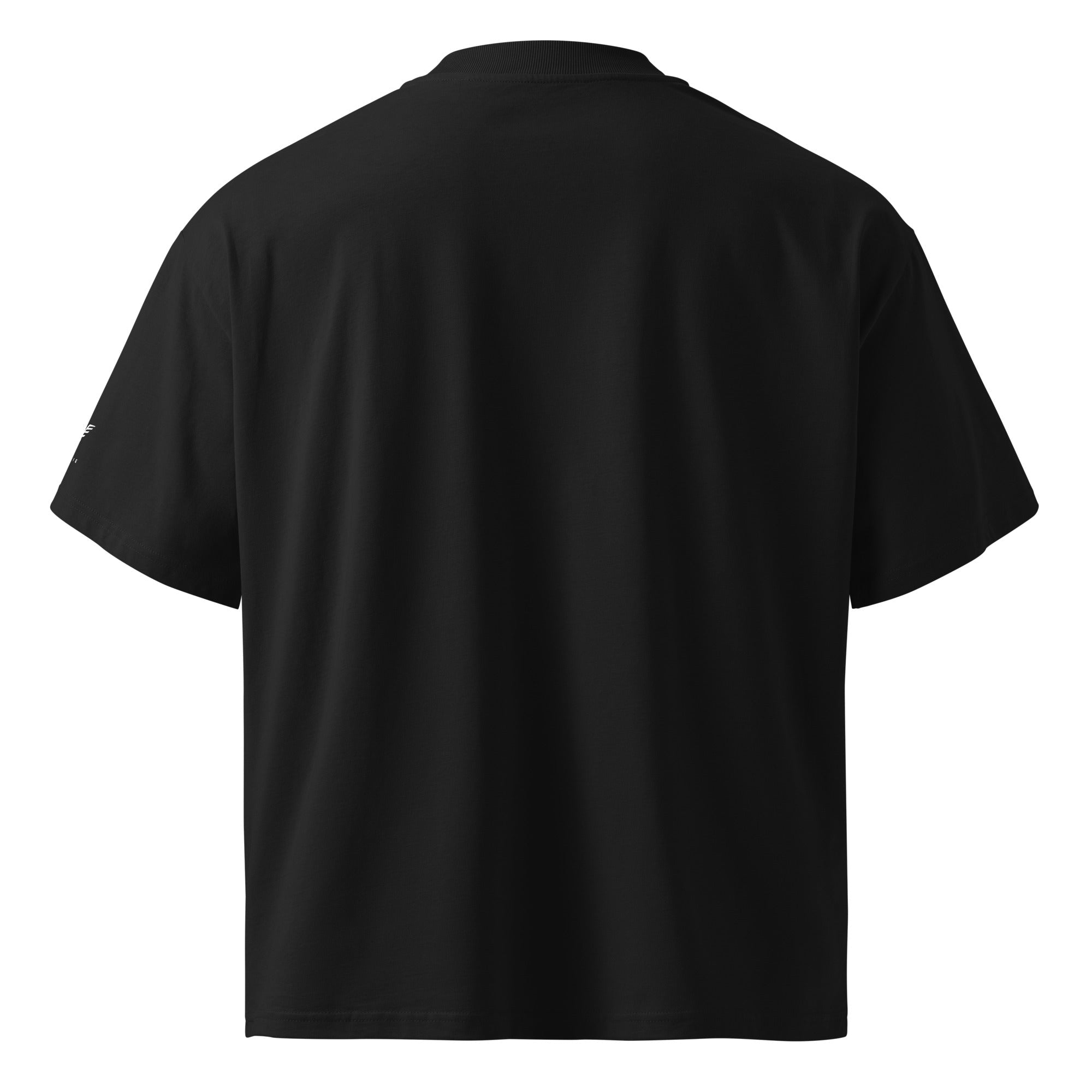 The Future Oversized Organic T-Shirt - By Adie