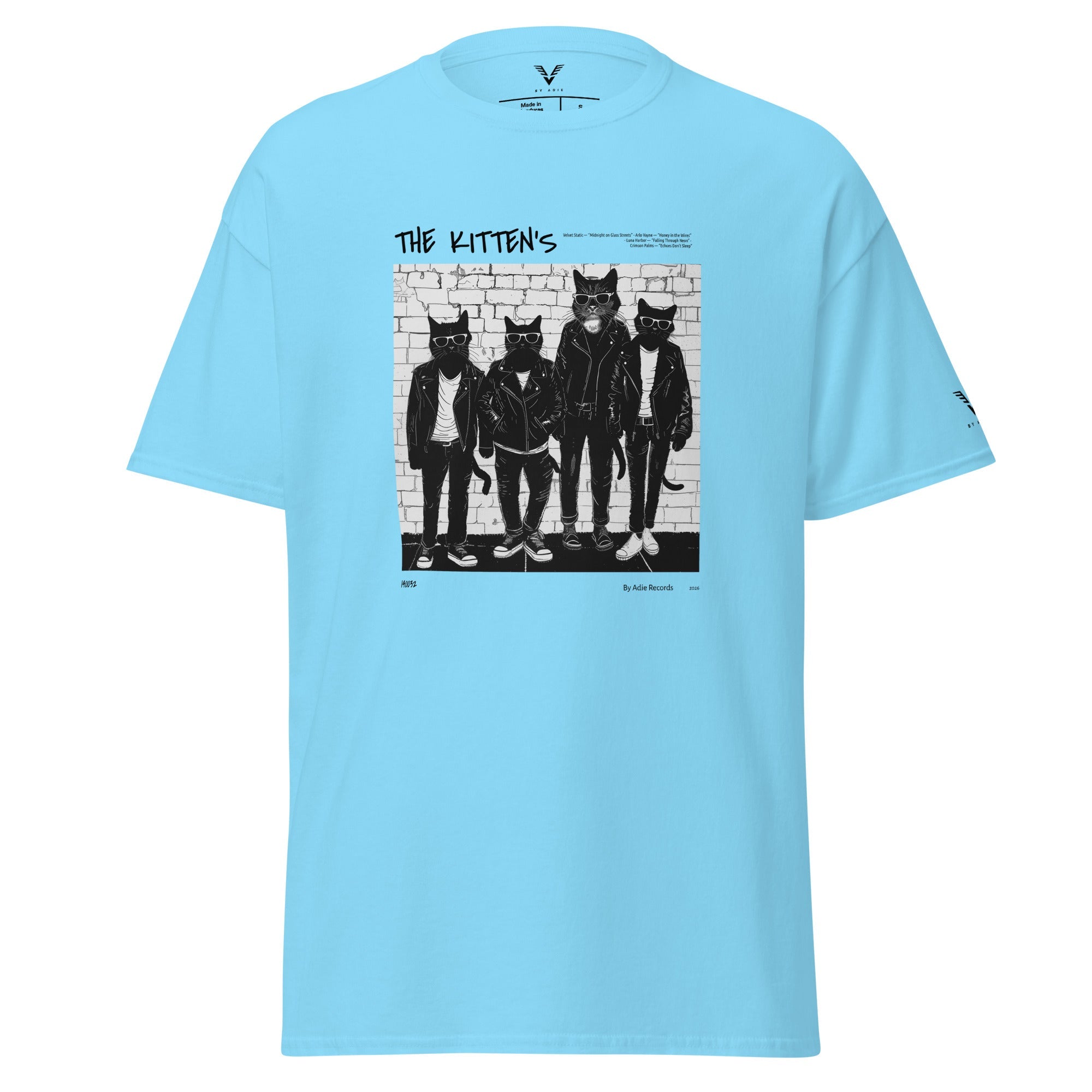 The Kitten's Graphic T-Shirt - My Store