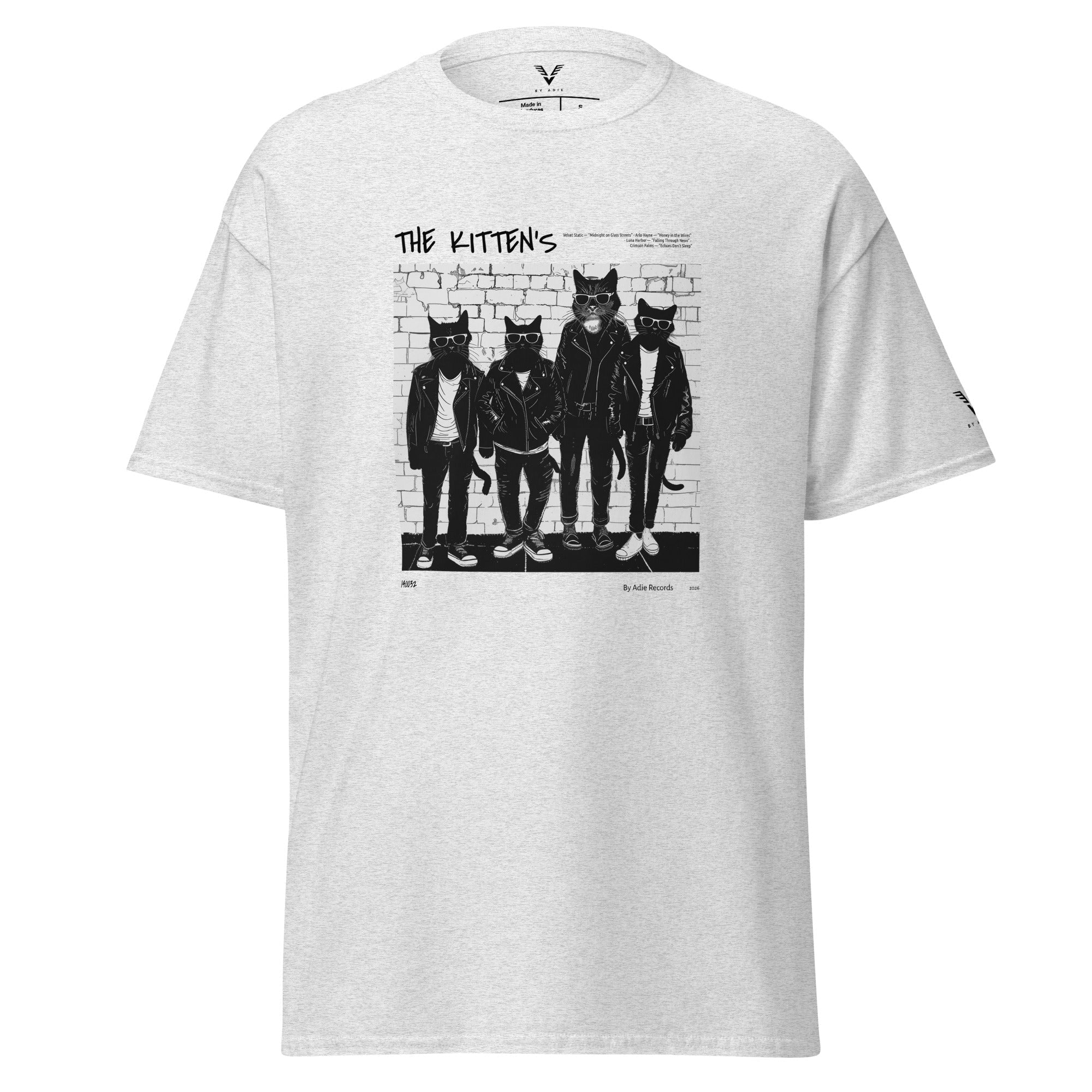 The Kitten's Graphic T-Shirt - My Store