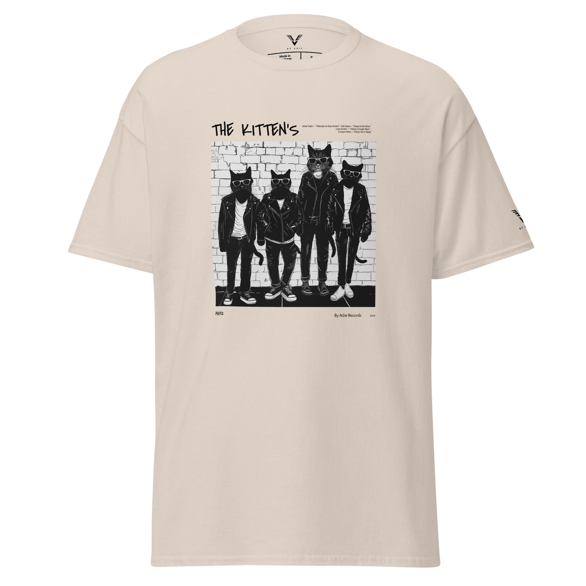 The Kitten's Graphic T-Shirt - My Store
